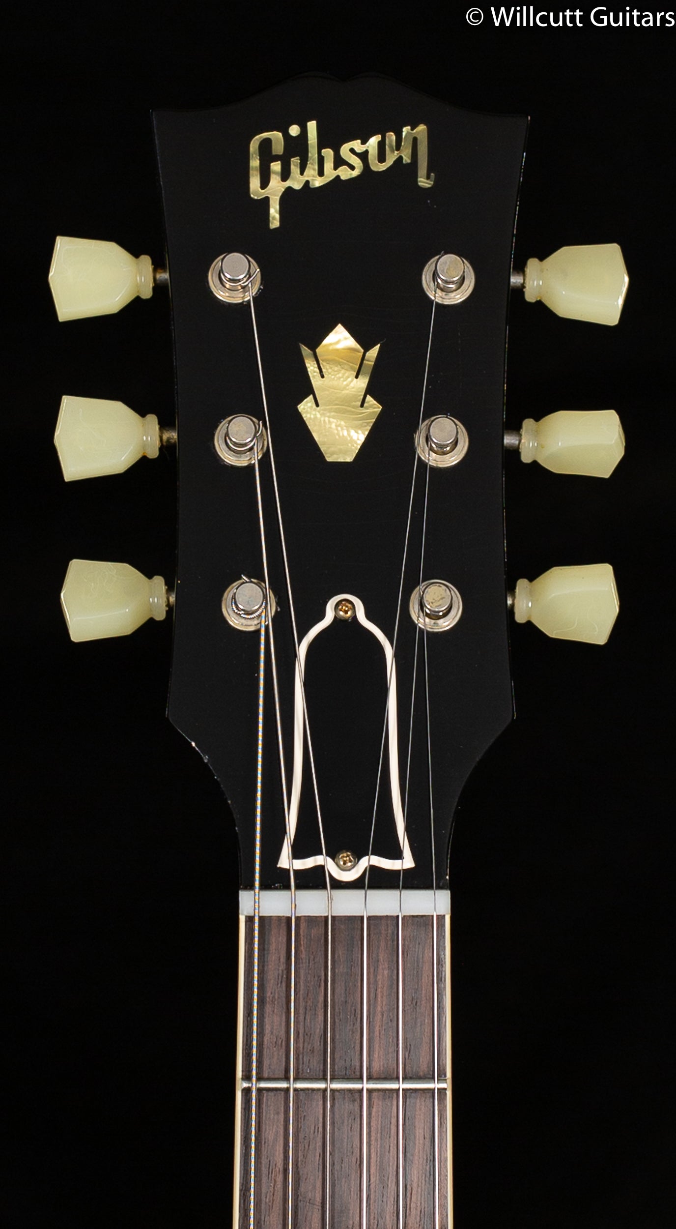 Gibson Custom Shop 1959 ES-335 Reissue Murphy Lab Ultralight Aged Ebony (779)