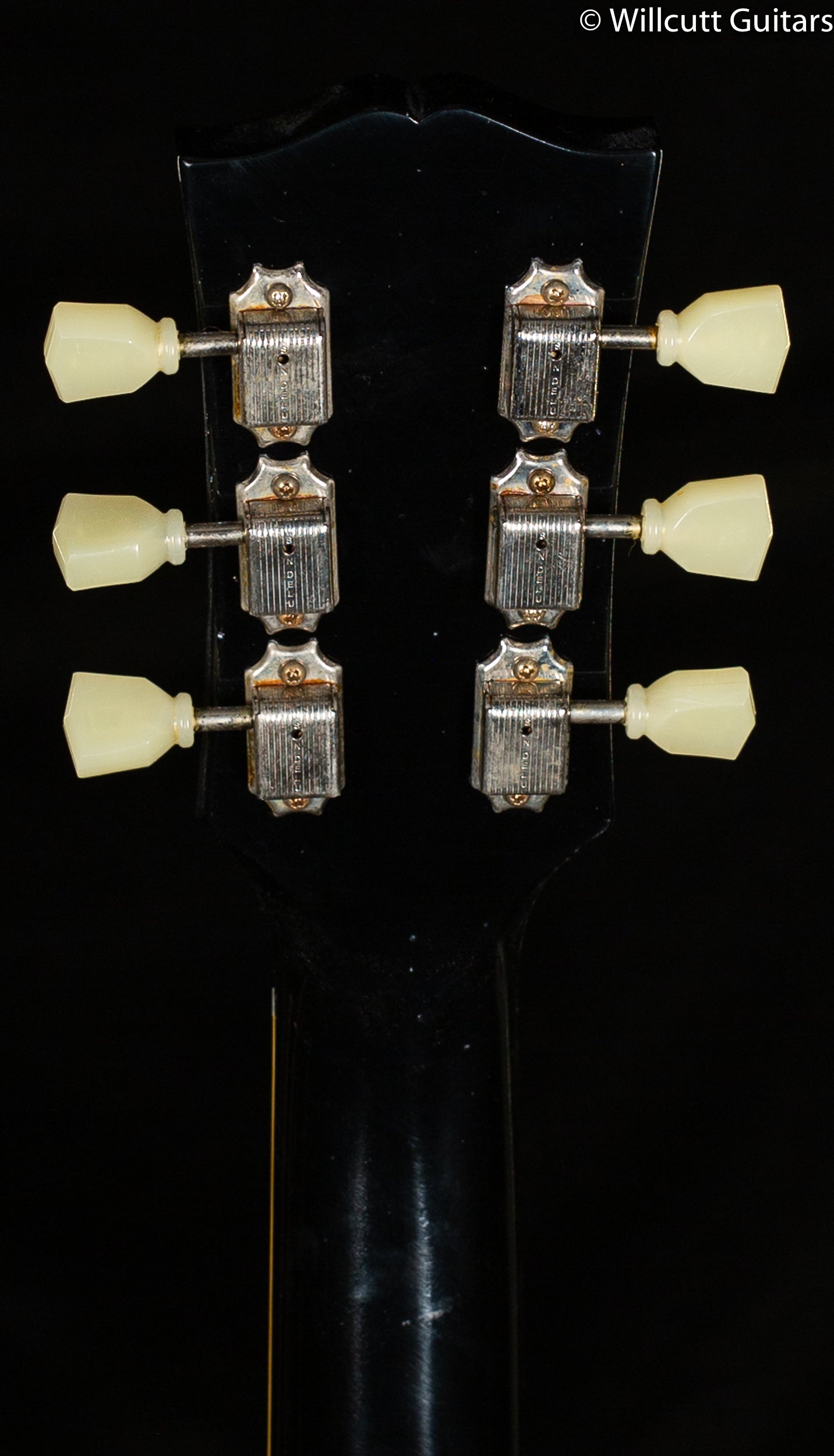 Gibson Custom Shop 1959 ES-335 Reissue Murphy Lab Ultralight Aged Ebony (779)