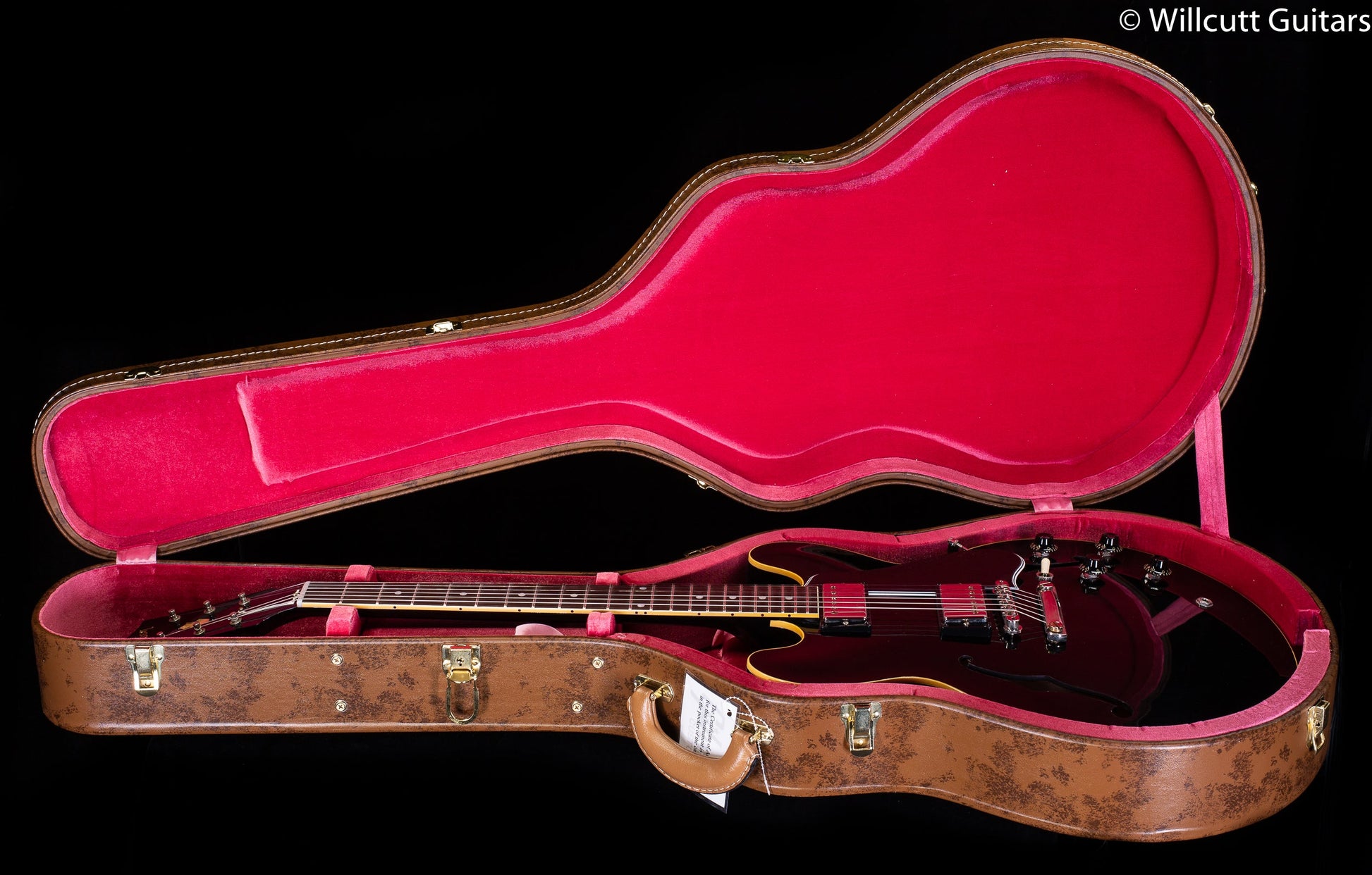 Gibson Custom Shop 1959 ES-335 Reissue Murphy Lab Ultralight Aged Ebony (779)