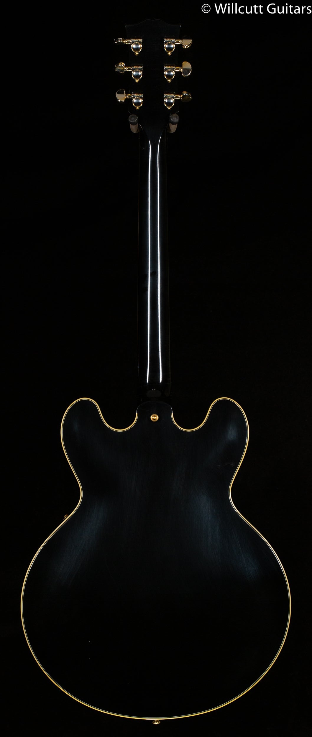 Gibson Custom Shop 1959 ES-355 Reissue Stop Bar Murphy Lab Ultra Light Aged Ebony (906)