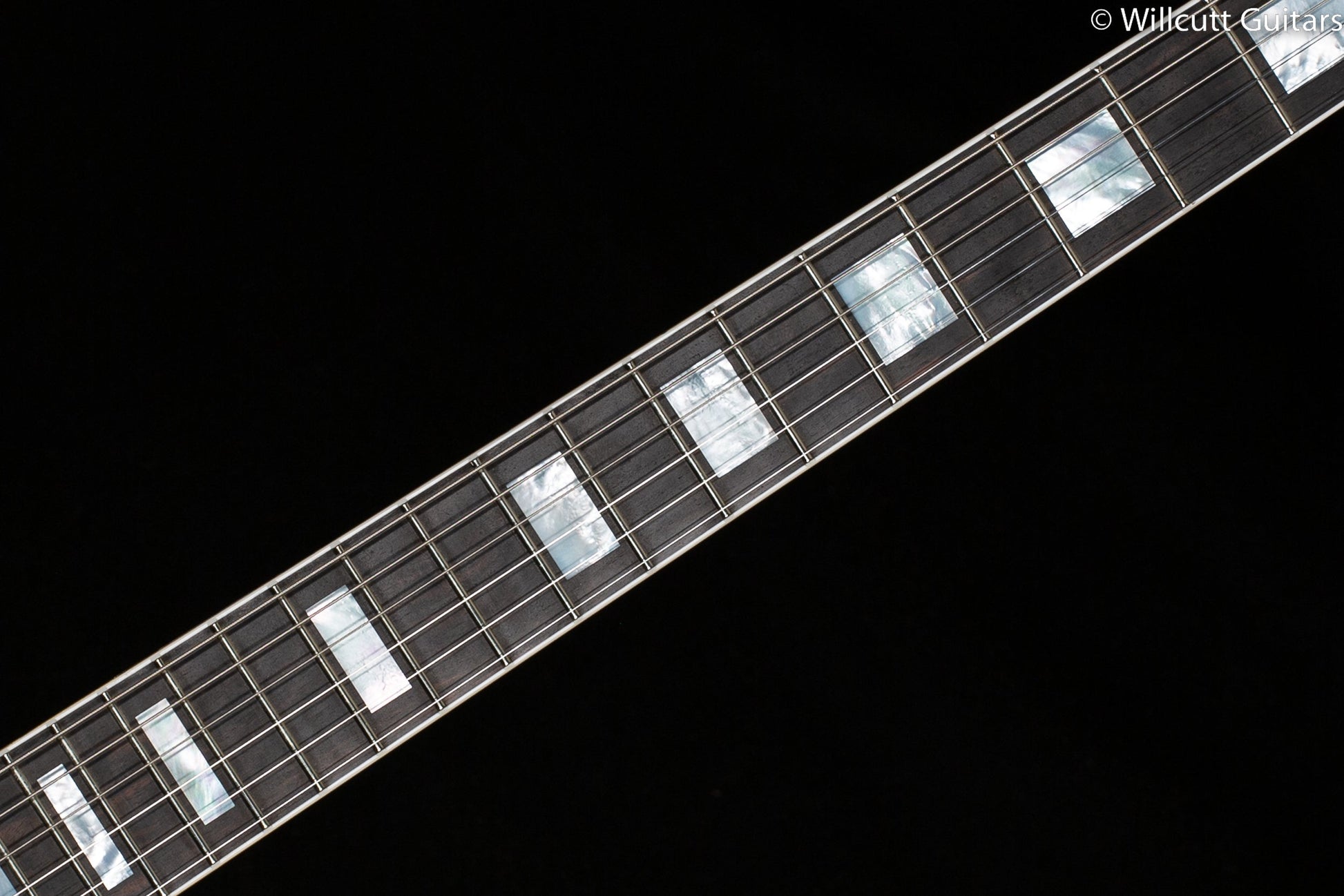 Gibson Custom Shop 1959 ES-355 Reissue Stop Bar Murphy Lab Ultra Light Aged Ebony (906)