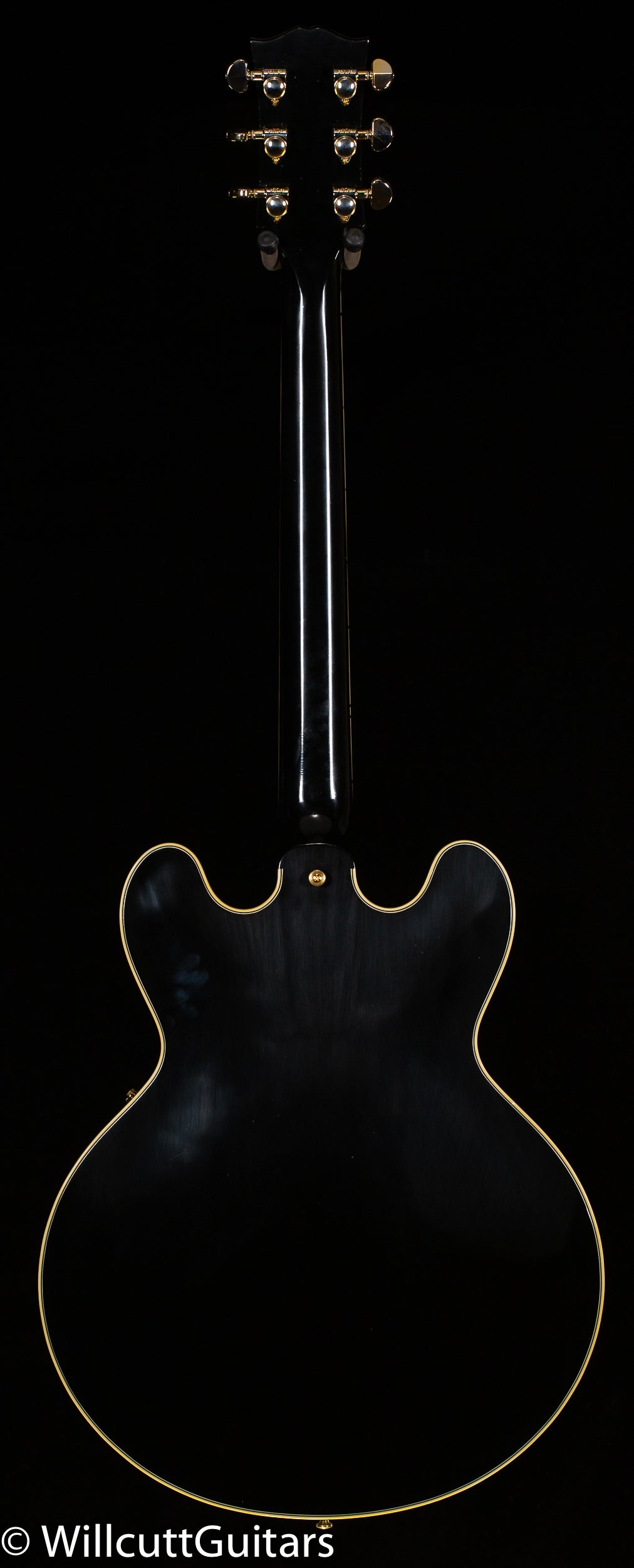 Gibson Custom Shop 1959 ES-355 Reissue Stop Bar Murphy Lab Ultra Light Aged Ebony (037)