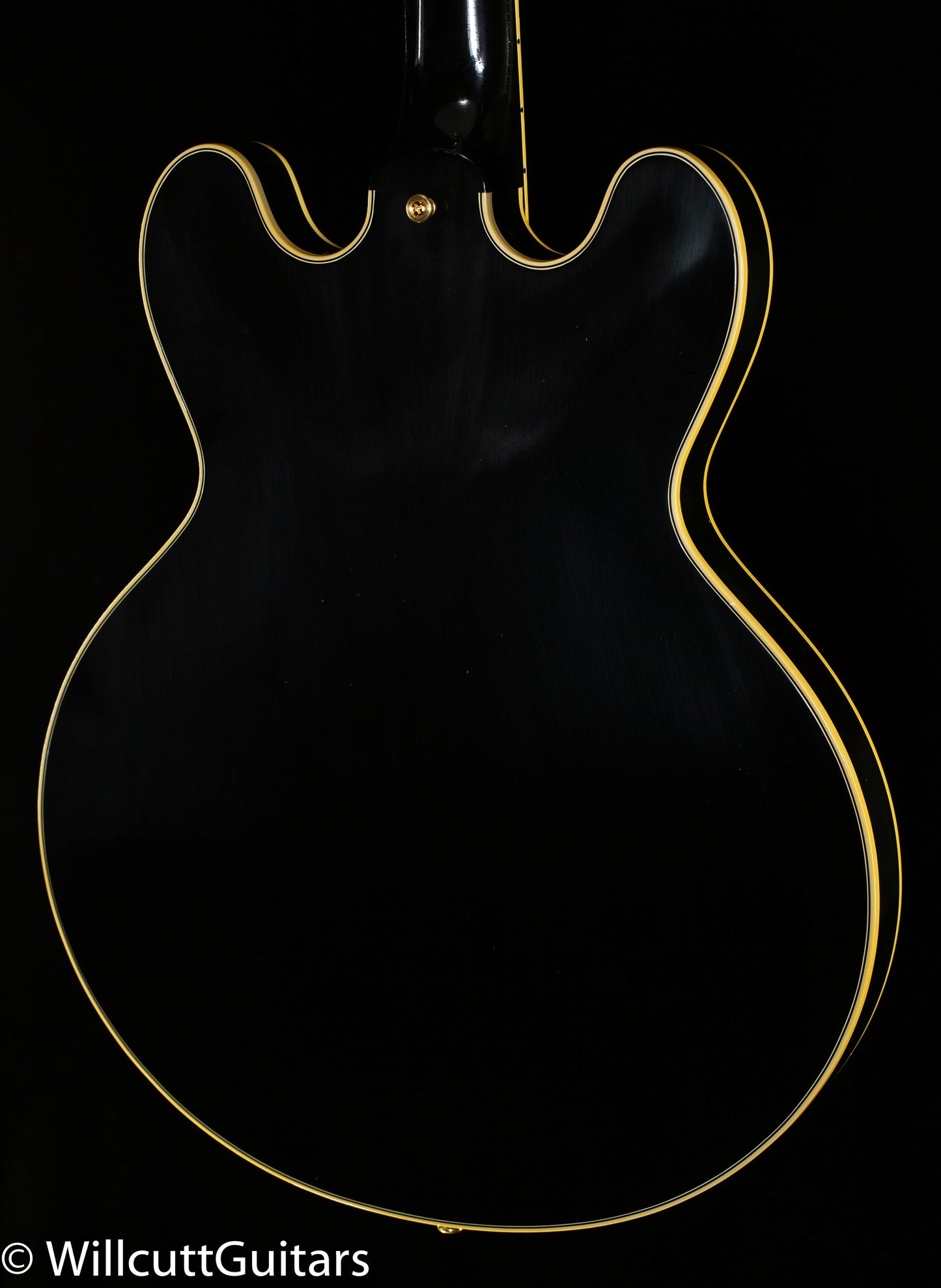 Gibson Custom Shop 1959 ES-355 Reissue Stop Bar Murphy Lab Ultra Light Aged Ebony (037)