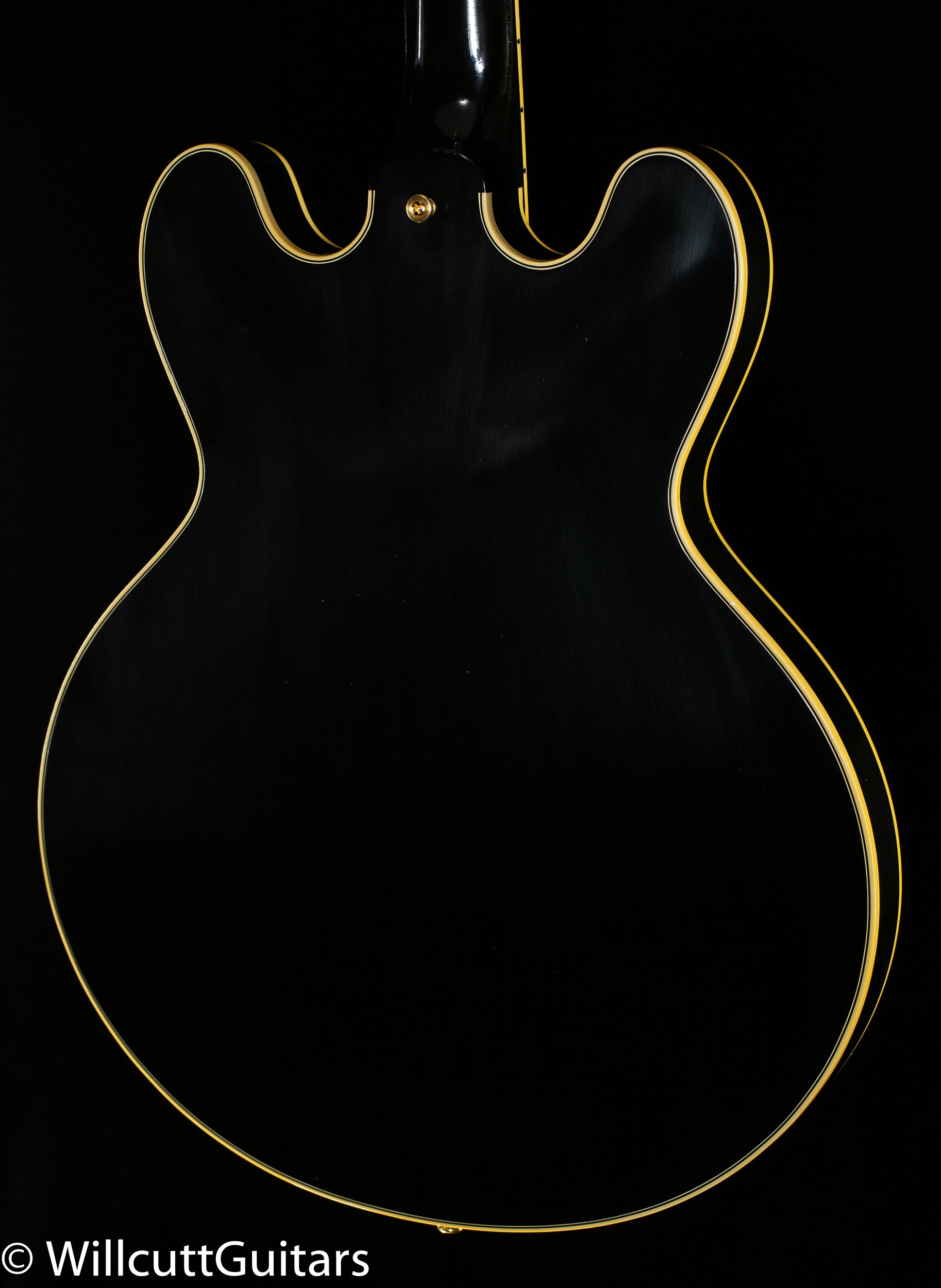 Gibson Custom Shop 1959 ES-355 Reissue Stop Bar Murphy Lab Ultra Light Aged Ebony (037)