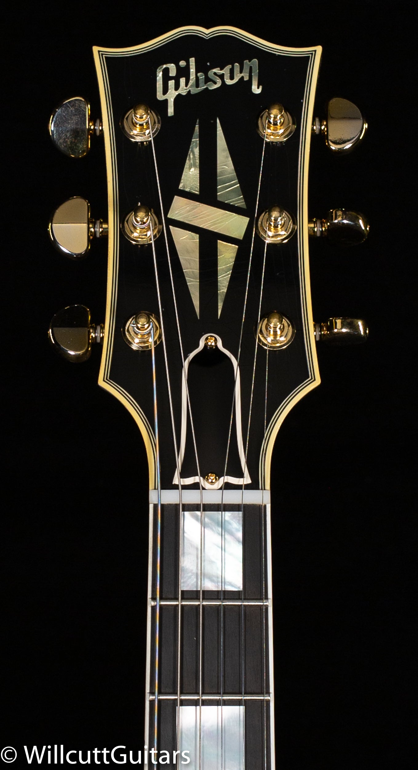 Gibson Custom Shop 1959 ES-355 Reissue Stop Bar Murphy Lab Ultra Light Aged Ebony (037)