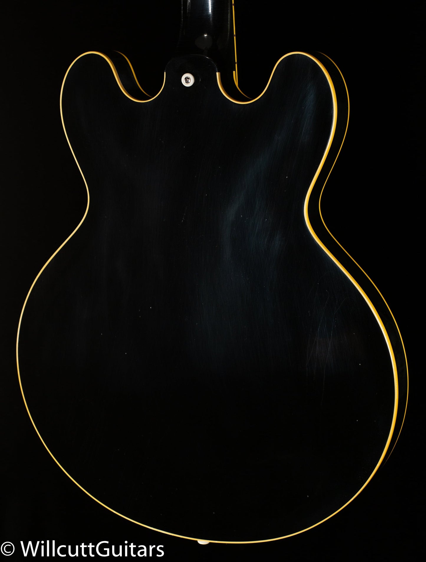 Gibson Custom Shop 1959 ES-335 Reissue Murphy Lab Ultra Light Aged Ebony (168)
