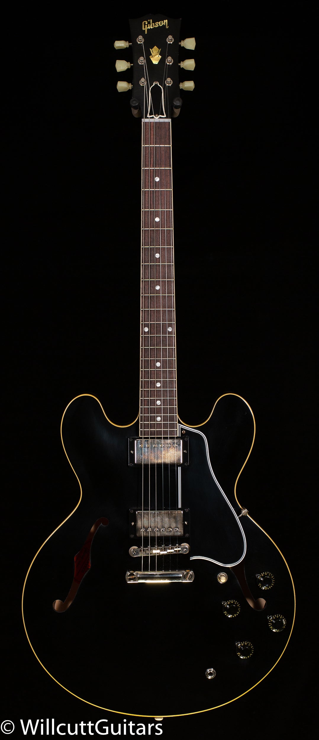Gibson Custom Shop 1959 ES-335 Reissue Murphy Lab Ultralight Aged Ebony (188)