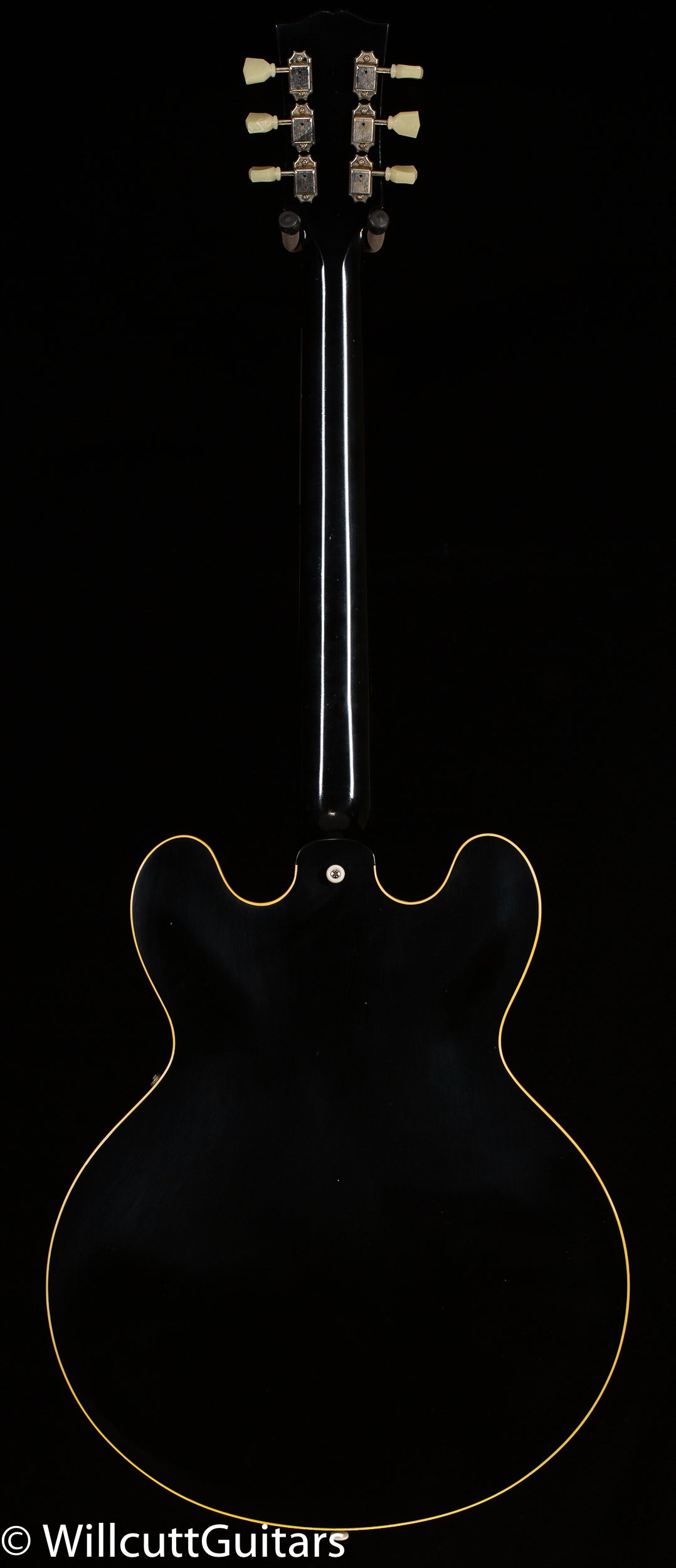Gibson Custom Shop 1959 ES-335 Reissue Murphy Lab Ultralight Aged Ebony (188)