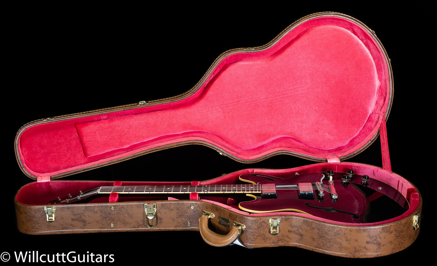 Gibson Custom Shop 1959 ES-335 Reissue Murphy Lab Ultralight Aged Ebony (188)