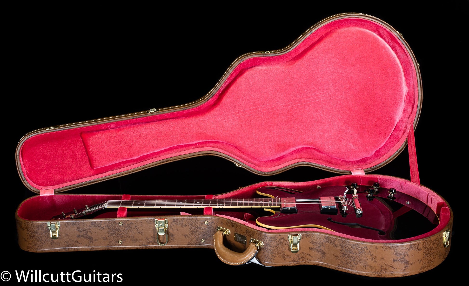 Gibson Custom Shop 1959 ES-335 Reissue Murphy Lab Ultralight Aged Ebony (188)