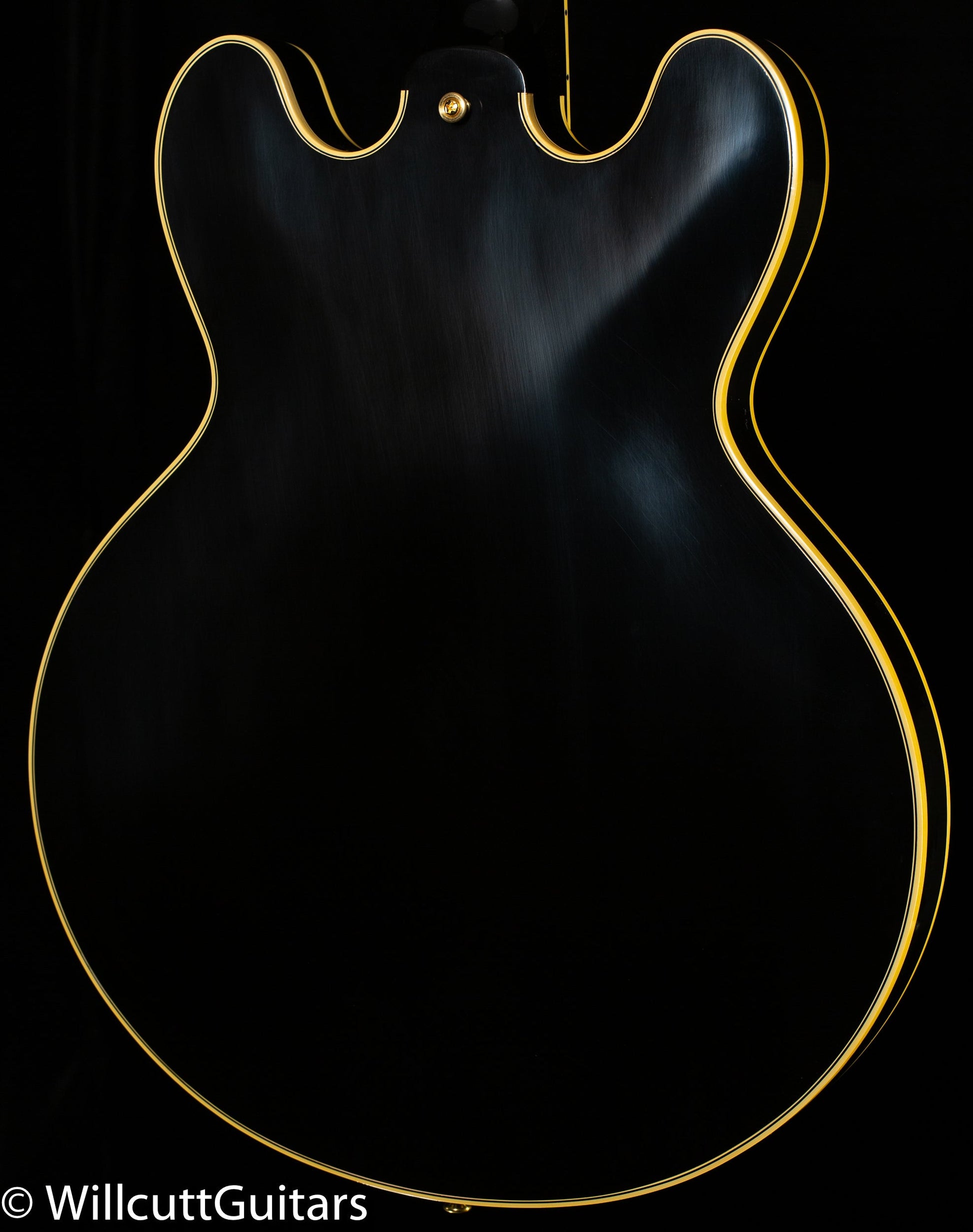 Gibson Custom Shop 1959 ES-355 Reissue Stop Bar VOS Ebony (535)