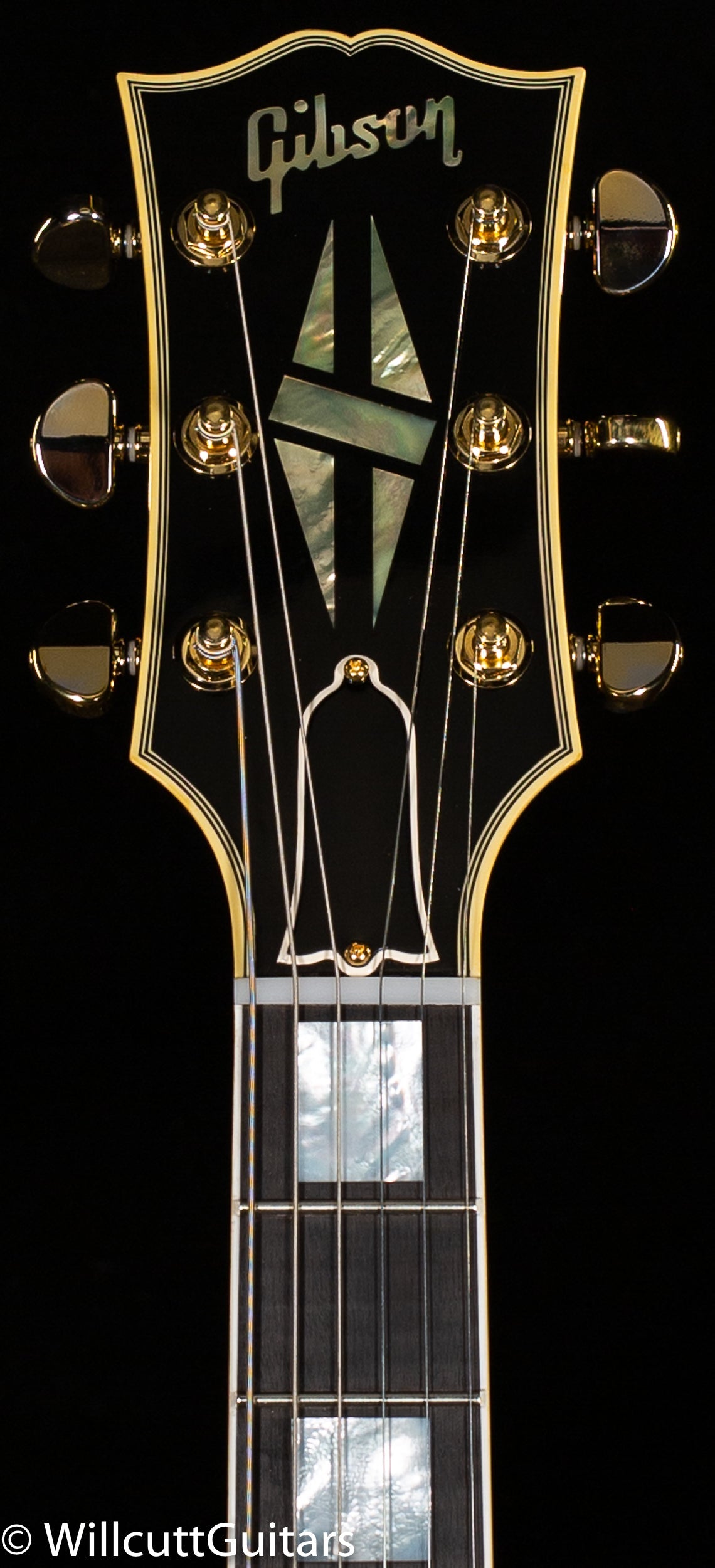 Gibson Custom Shop 1959 ES-355 Reissue Stop Bar VOS Ebony (535)