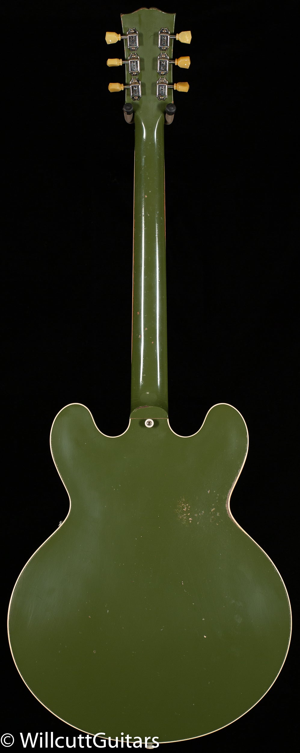 Gibson Custom Shop 1959 ES-335 Reissue Murphy Lab Heavy Aged Olive Drab (569)