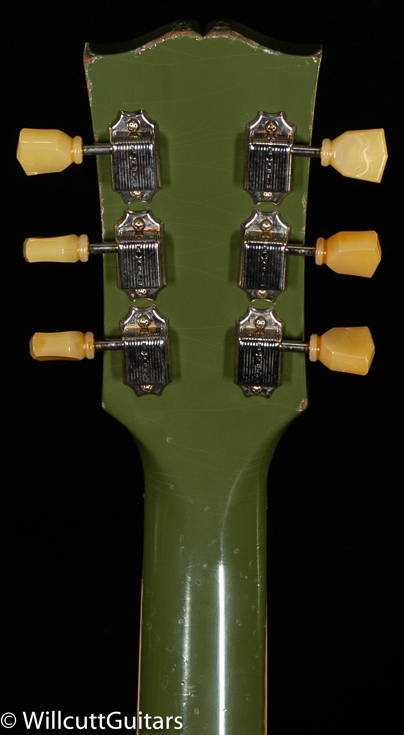 Gibson Custom Shop 1959 ES-335 Reissue Murphy Lab Heavy Aged Olive Drab (569)