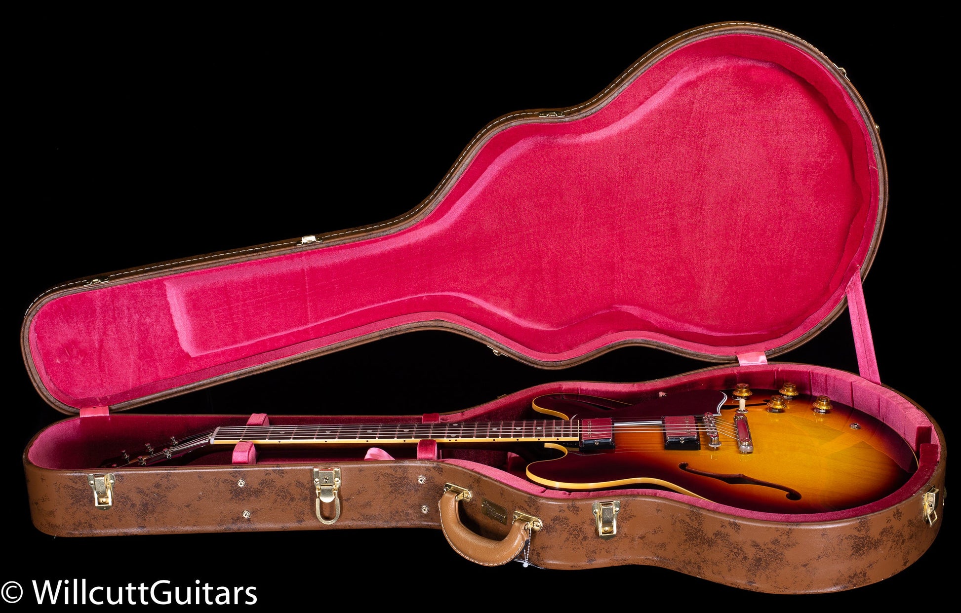 Gibson Custom Shop 1959 ES-335 Reissue VOS Vintage Burst (636)