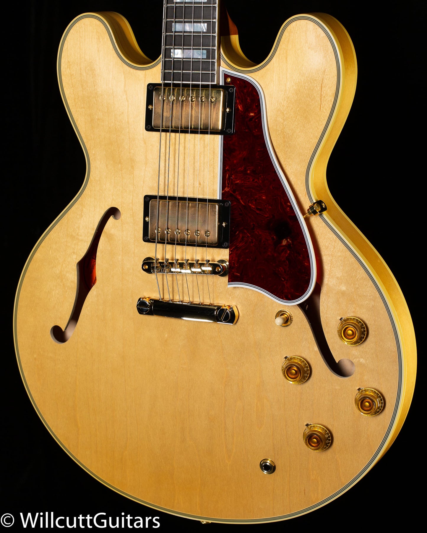 Gibson Custom Shop 1959 ES-355 Reissue Stop Bar VOS Vintage Natural (705)