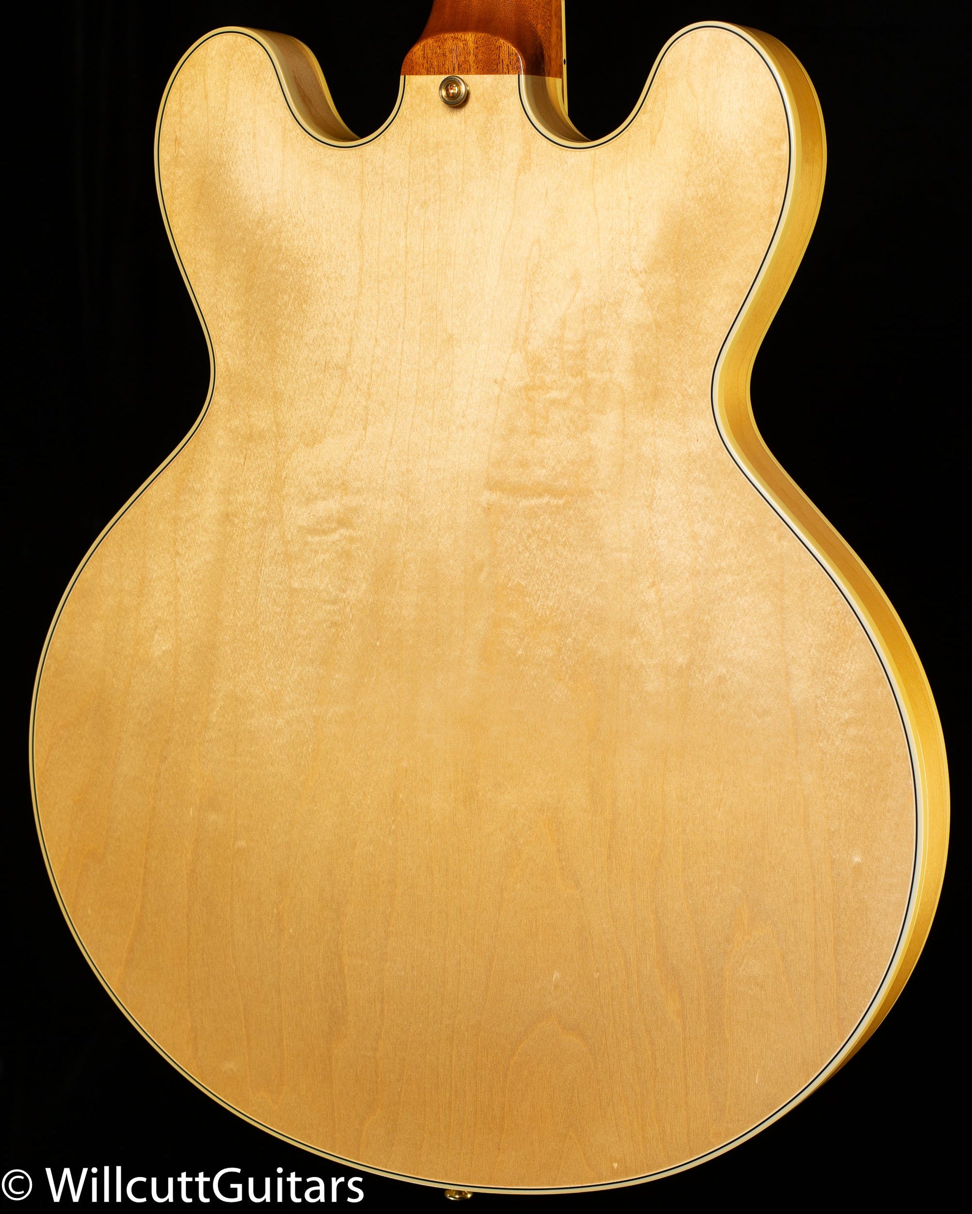 Gibson Custom Shop 1959 ES-355 Reissue Stop Bar VOS Vintage Natural (705)