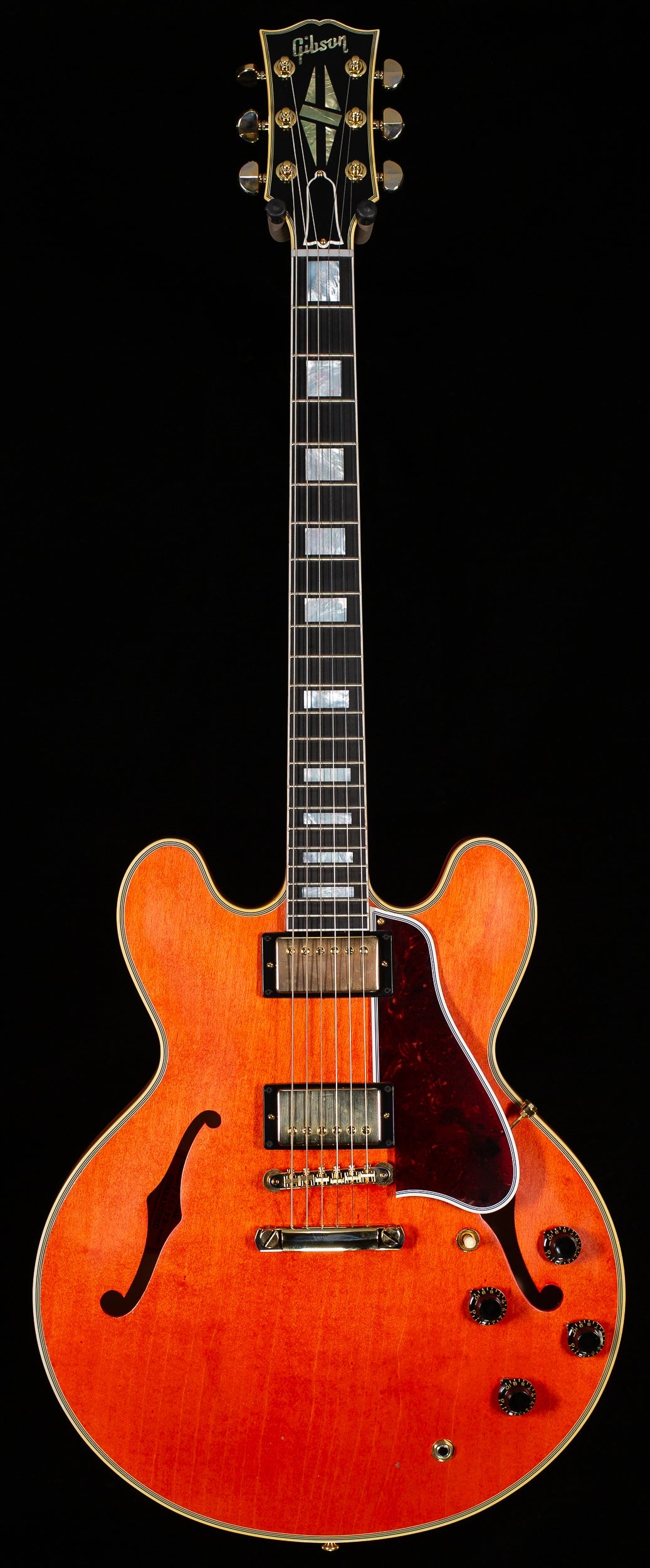 Gibson Custom Shop 1959 ES-355 Reissue Stop Bar Murphy Lab Light Aged Watermelon Red (899)