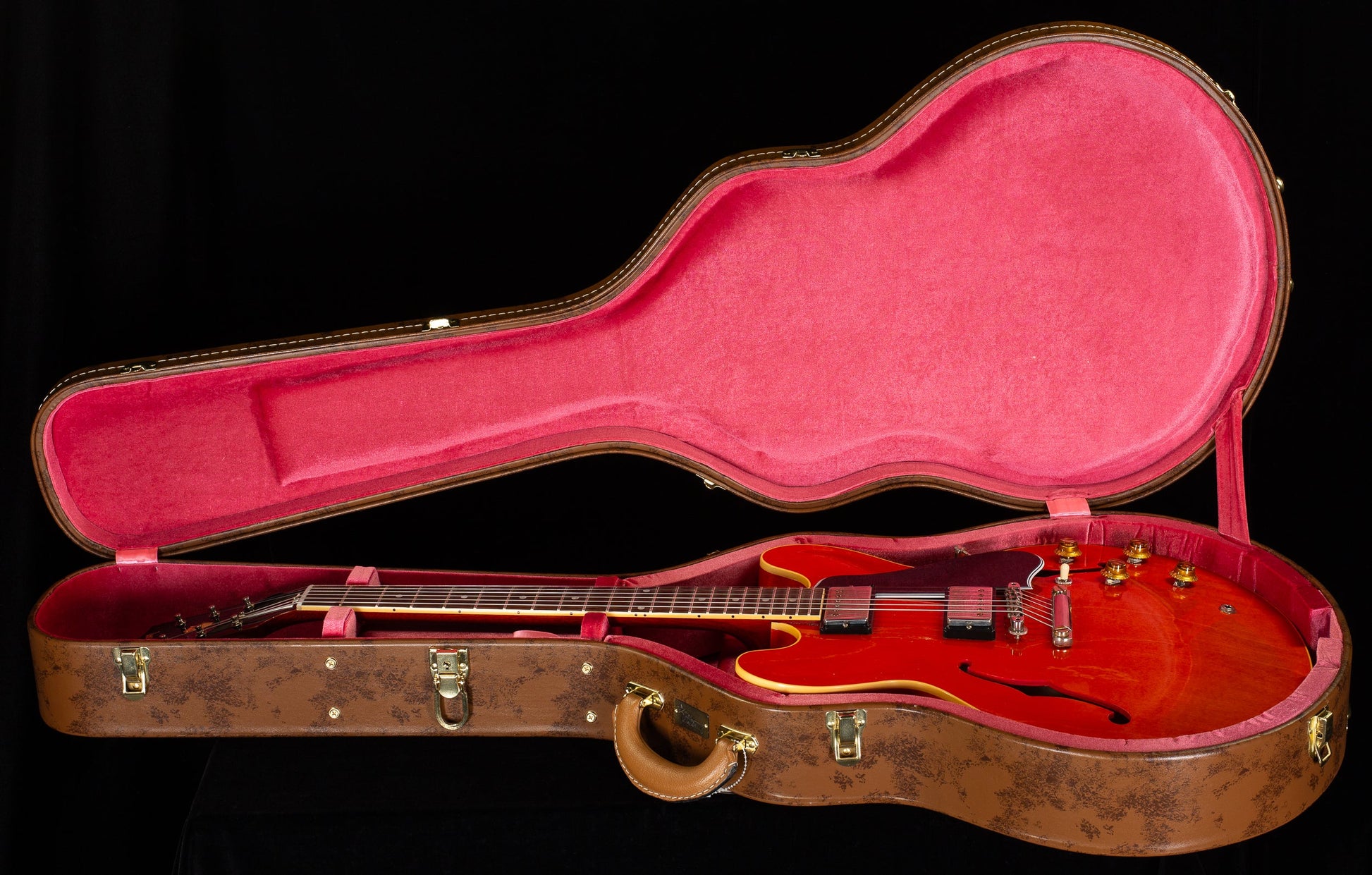 Gibson Custom Shop 1959 ES-335 Reissue Watermelon Red Murphy Lab Light Aged NH (211)