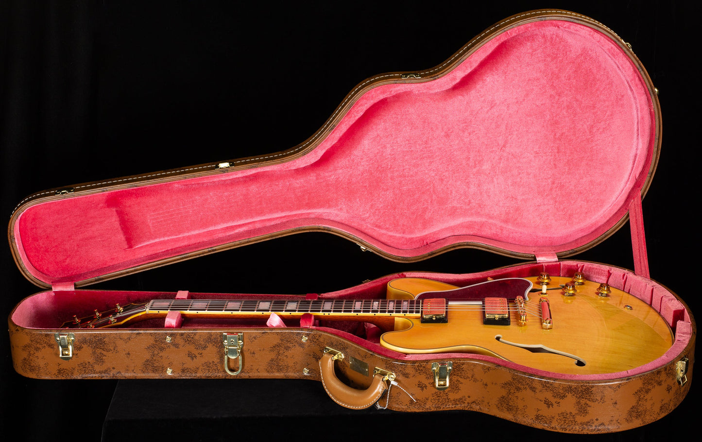 Gibson Custom Shop 1959 ES-355 Reissue Stop Bar VOS Vintage Natural (189)