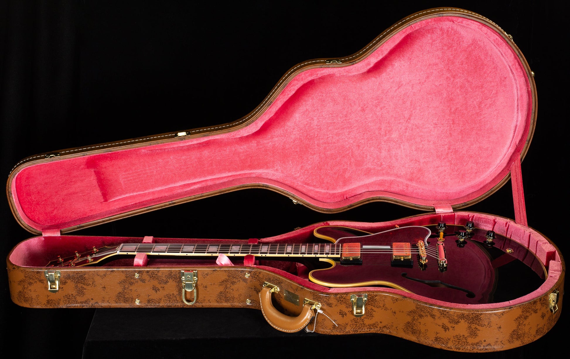 Gibson Custom Shop 1959 ES-355 Reissue Stop Bar VOS Ebony (547)