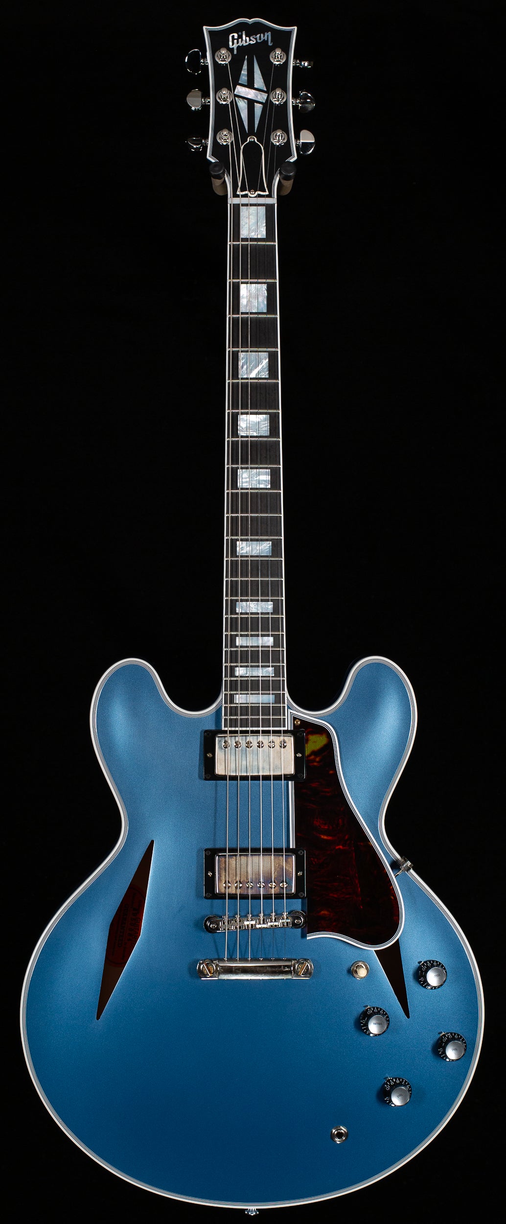 Gibson Dealer Select 1959 ES-355 Pelham Blue VOS Diamond F Holes (084)