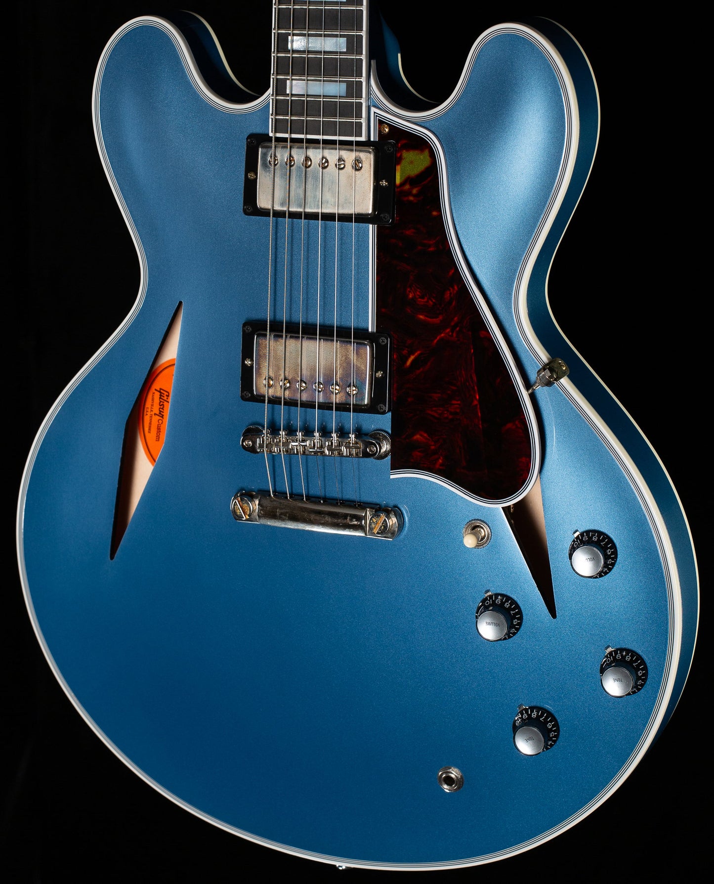 Gibson Dealer Select 1959 ES-355 Pelham Blue VOS Diamond F Holes (084)