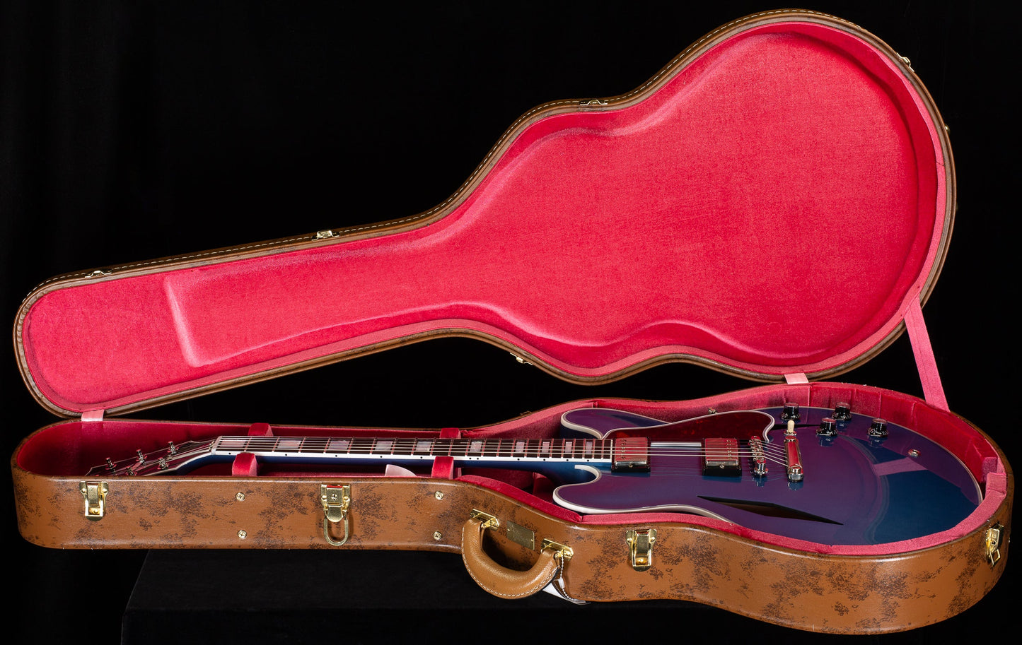 Gibson Dealer Select 1959 ES-355 Pelham Blue VOS Diamond F Holes (084)
