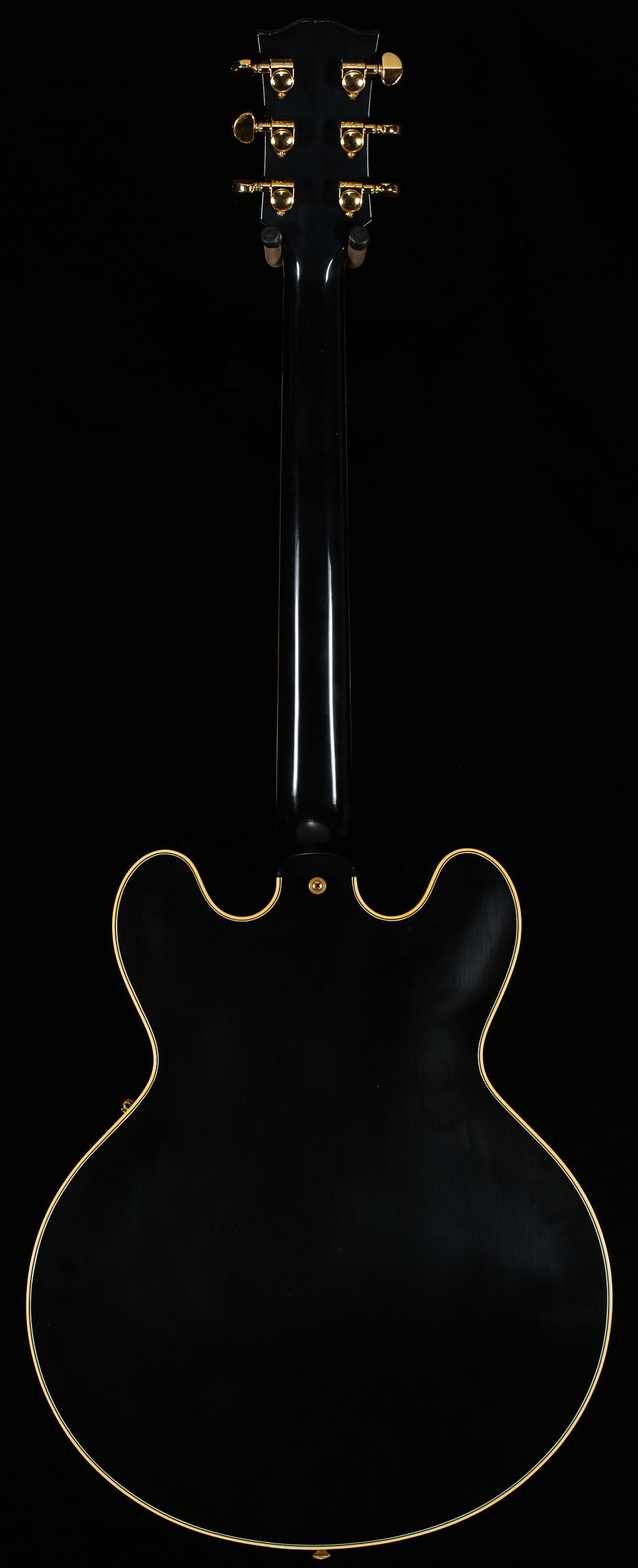 Gibson Custom Shop 1959 ES-355 Reissue Stop Bar Murphy Lab Ultra Light Aged Ebony (133)