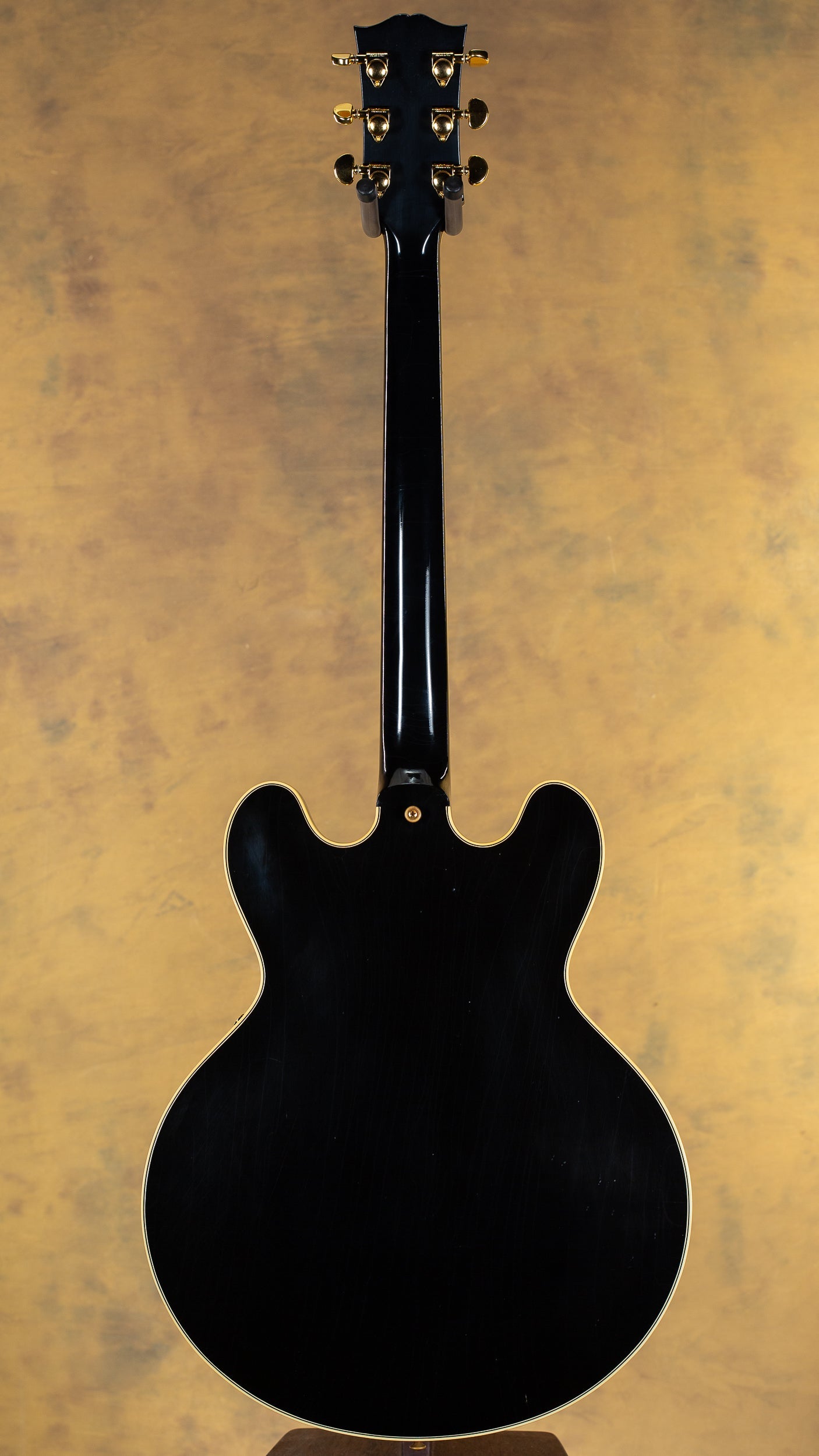 2025 Gibson Custom Shop 1959 ES-355 Reissue Stop Bar Murphy Lab Ultra Light Aged Ebony