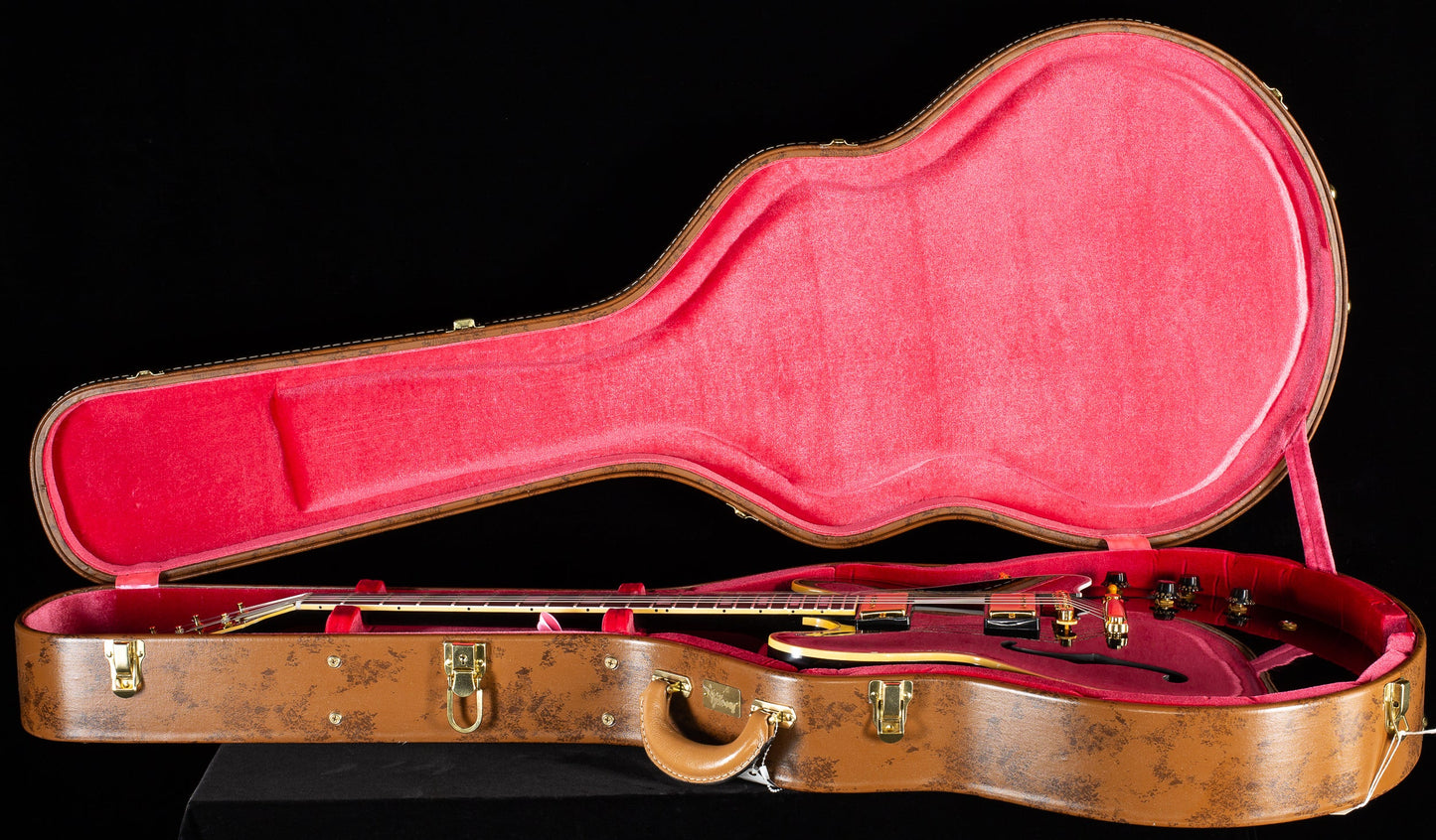 2025 Gibson Custom Shop 1959 ES-355 Reissue Stop Bar Murphy Lab Ultra Light Aged Ebony
