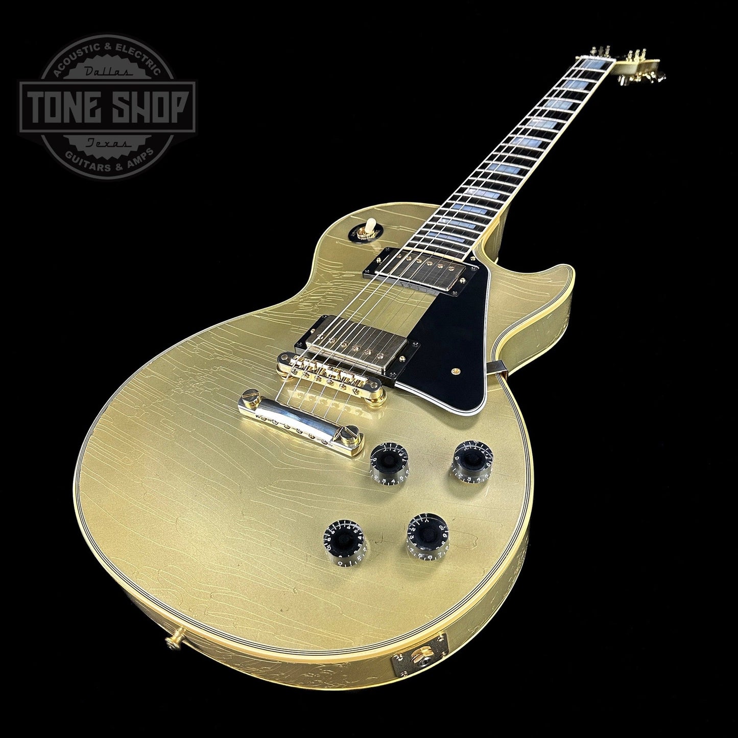 Gibson Custom Shop M2M Les Paul Custom Antique Silver Murphy Lab Light Aged GH w/case