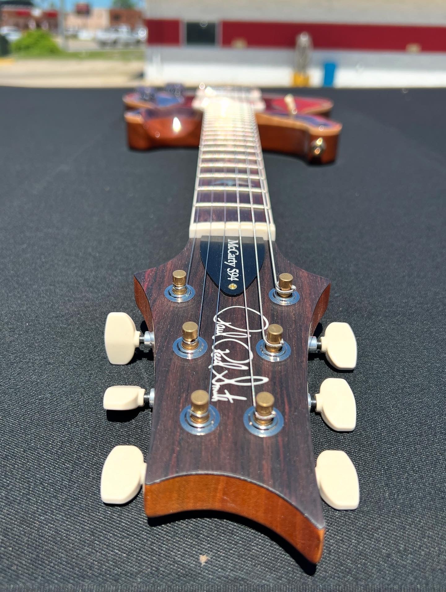 PRS McCarty 594 10-Top Electric Guitar - Aurora Borealis