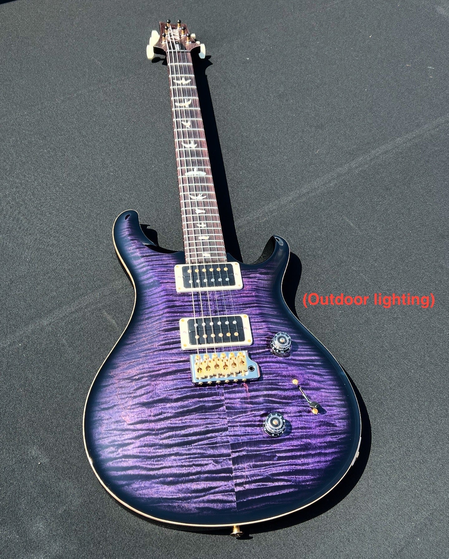 PRS 2024 Custom 24 10 Top Electric Guitar - Purple Mist