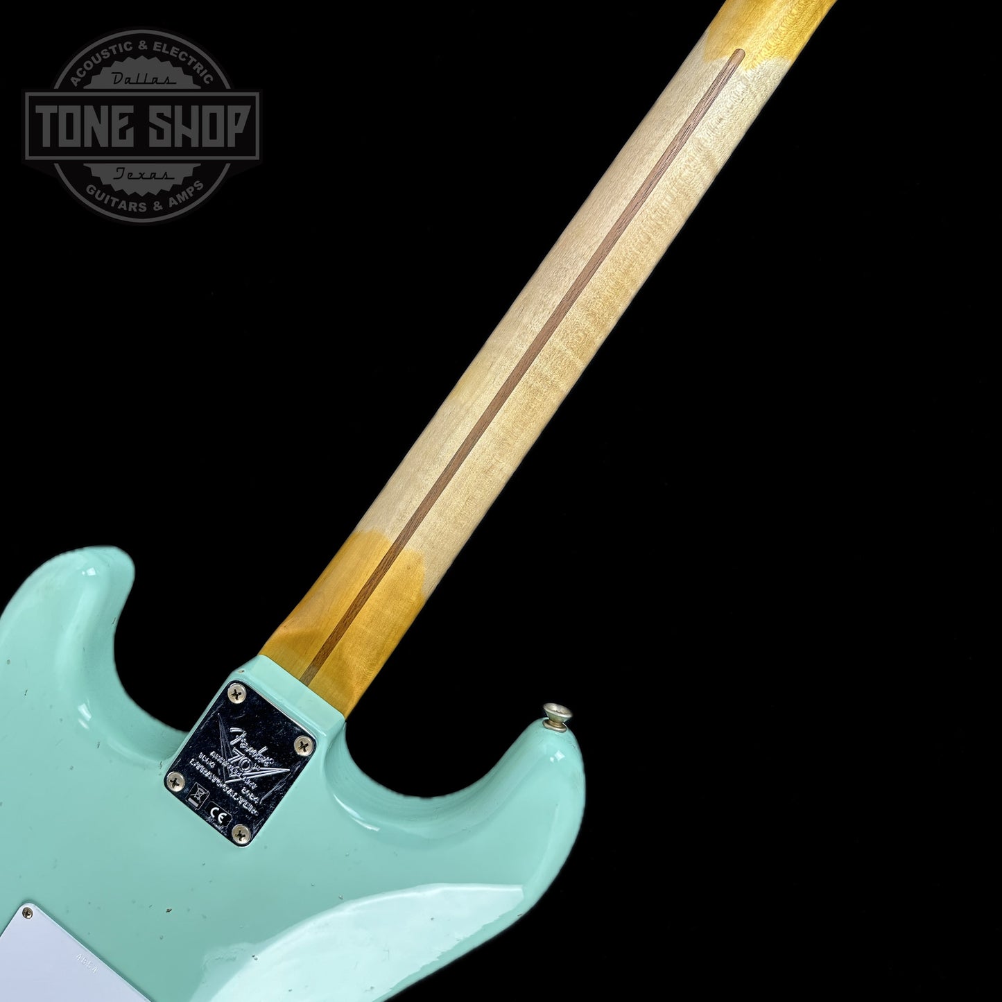 Fender Custom Shop LTD 70th Anniversary 1954 Stratocaster Surf Green w/case