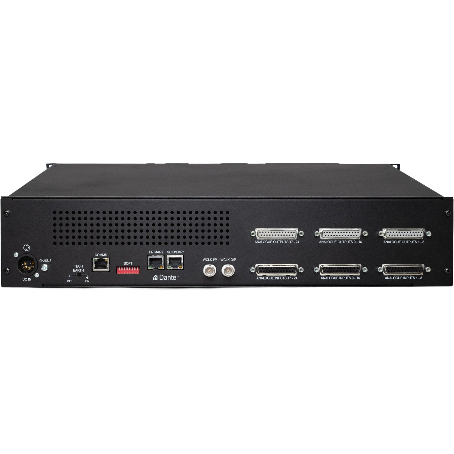 AMS Neve StarNet ADA24 24 Channel Analog to Dante Converter
