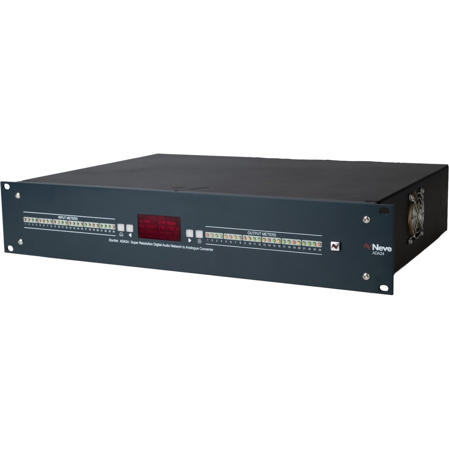 AMS Neve StarNet ADA24 24 Channel Analog to Dante Converter