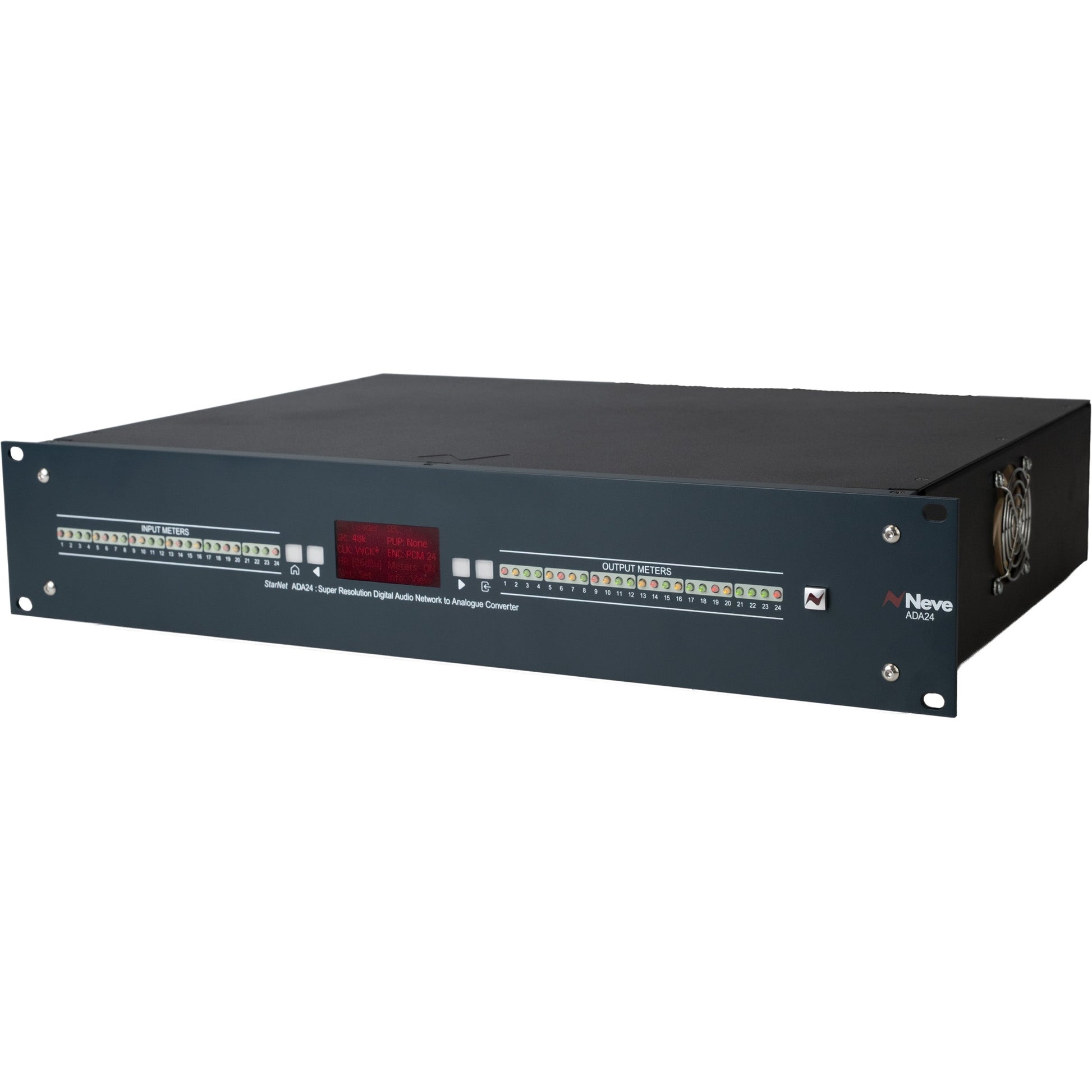 AMS Neve StarNet ADA24 24 Channel Analog to Dante Converter