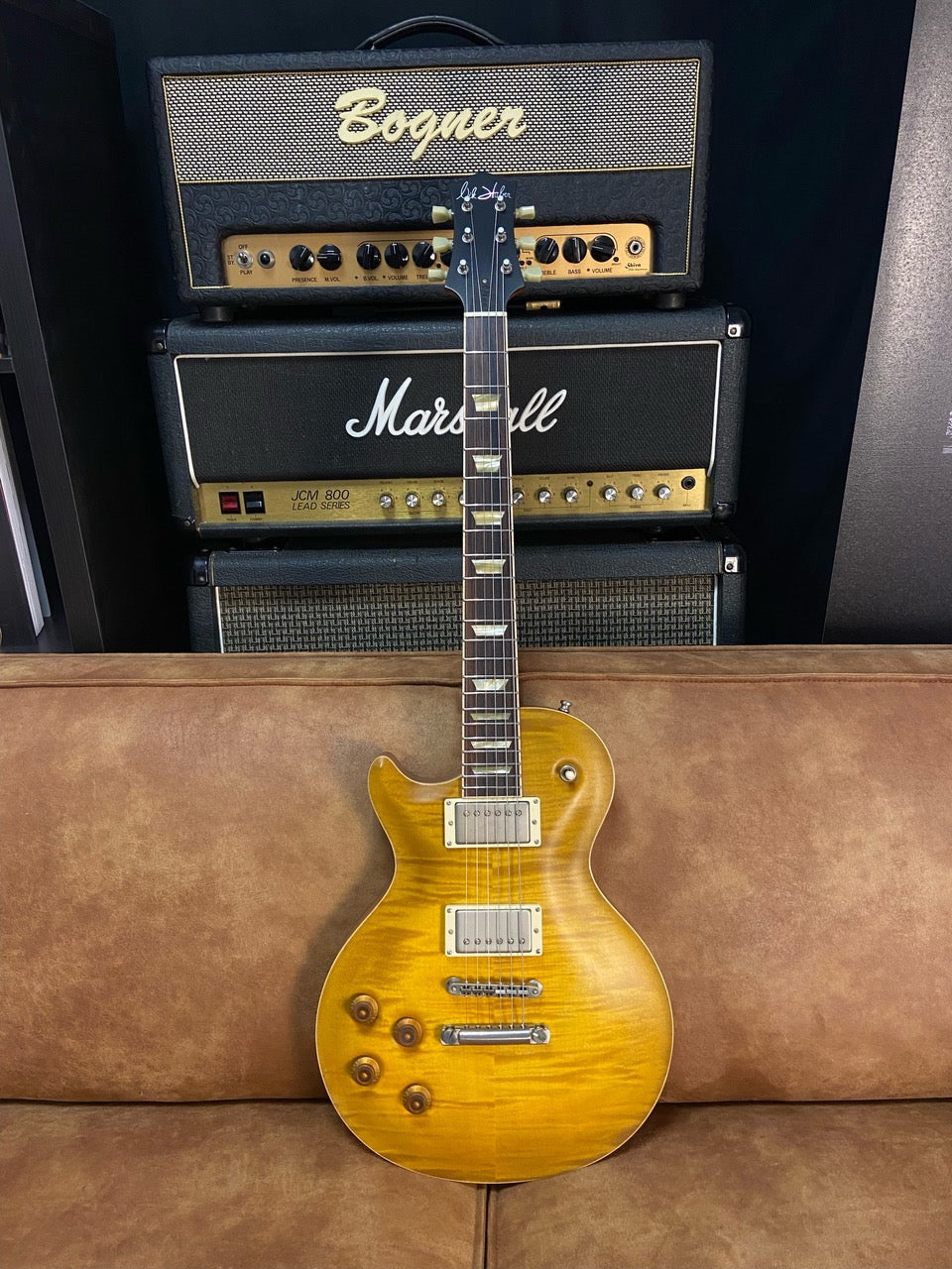 Nik Huber Orca '59 Left-Handed, Brazilian Rosewood Fingerboard
