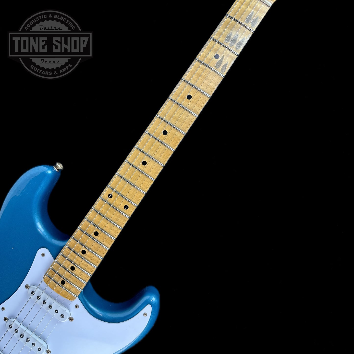 Fender Custom Shop LTD 70th Anniversary 1954 Stratocaster Ocean Turquoise w/case