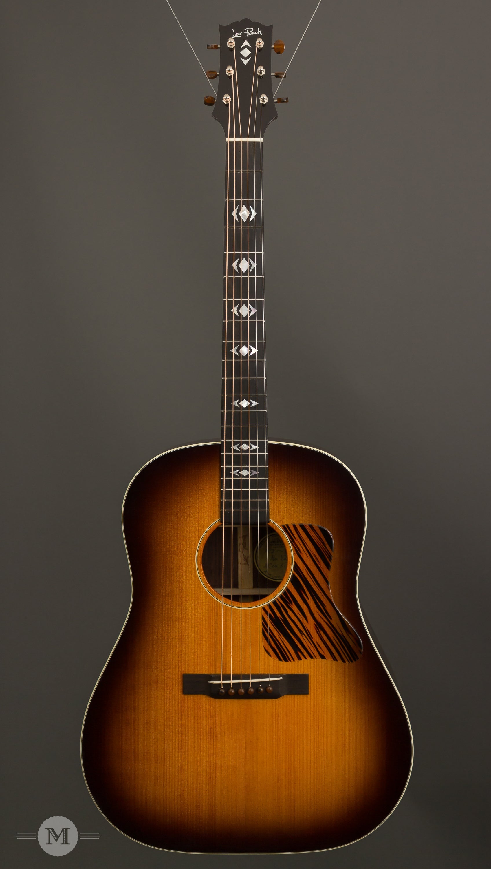 Leo Posch Acoustic Guitars - AJ RW