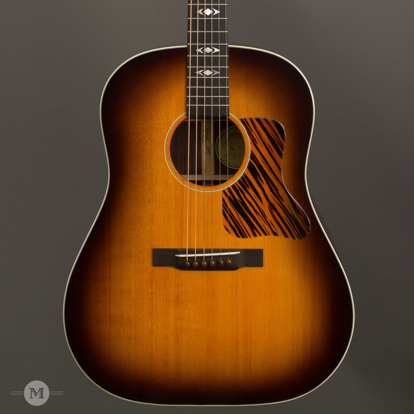 Leo Posch Acoustic Guitars - AJ RW