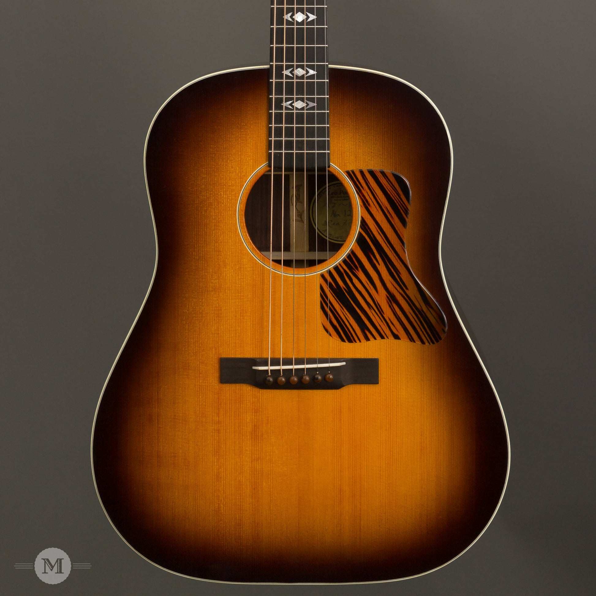 Leo Posch Acoustic Guitars - AJ RW