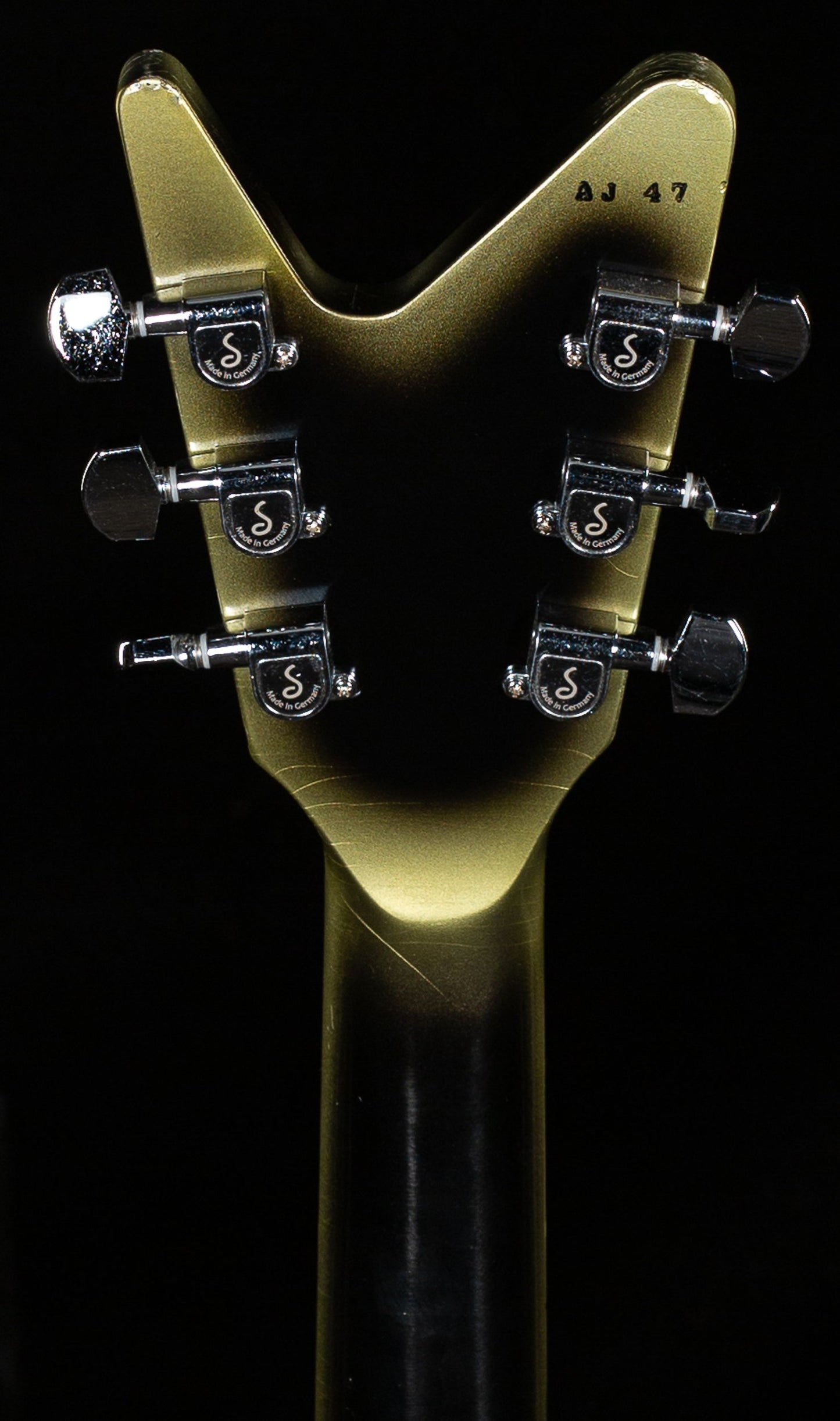 Gibson Custom Shop Adam Jones Flying V Custom Reverse Antique Murphy Lab Aged Silverburst (J47)