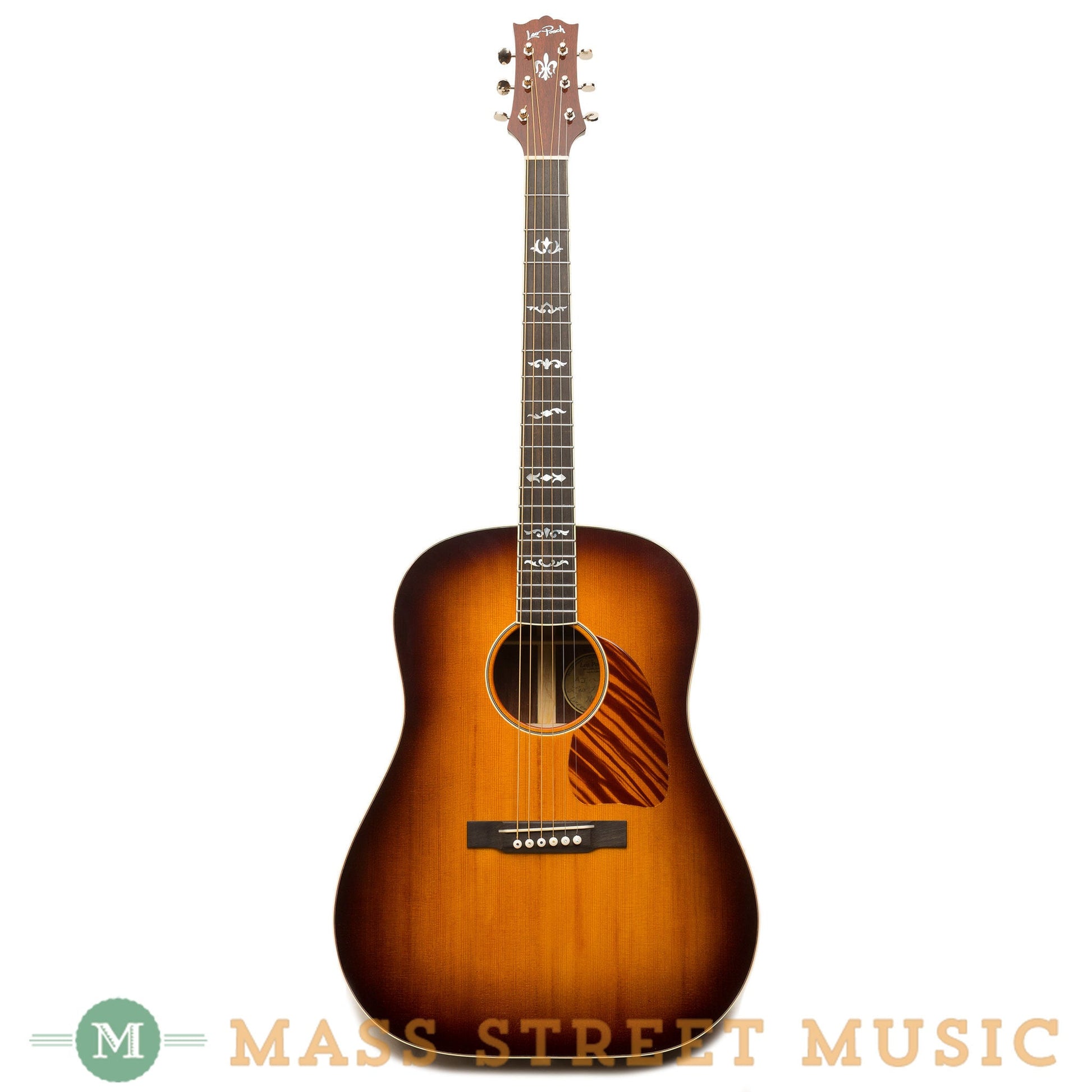 Leo Posch Acoustic Guitars - AJ