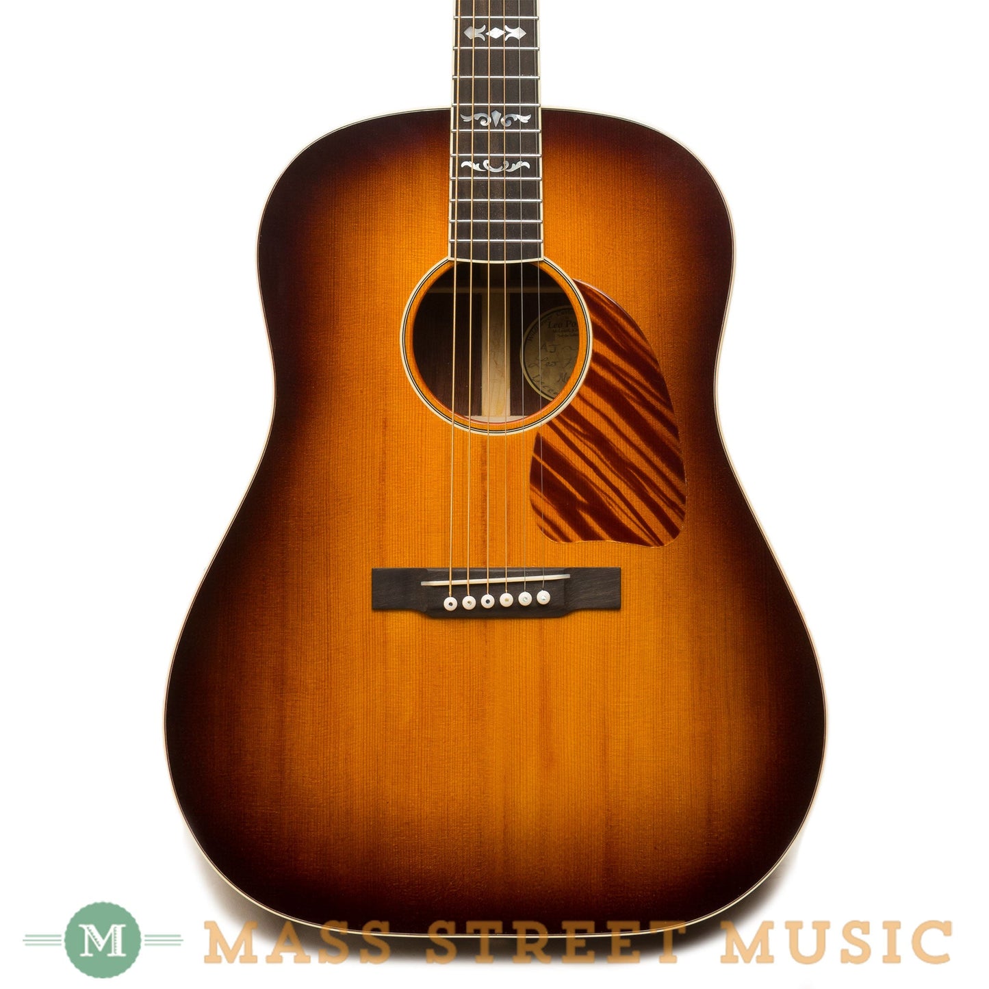 Leo Posch Acoustic Guitars - AJ