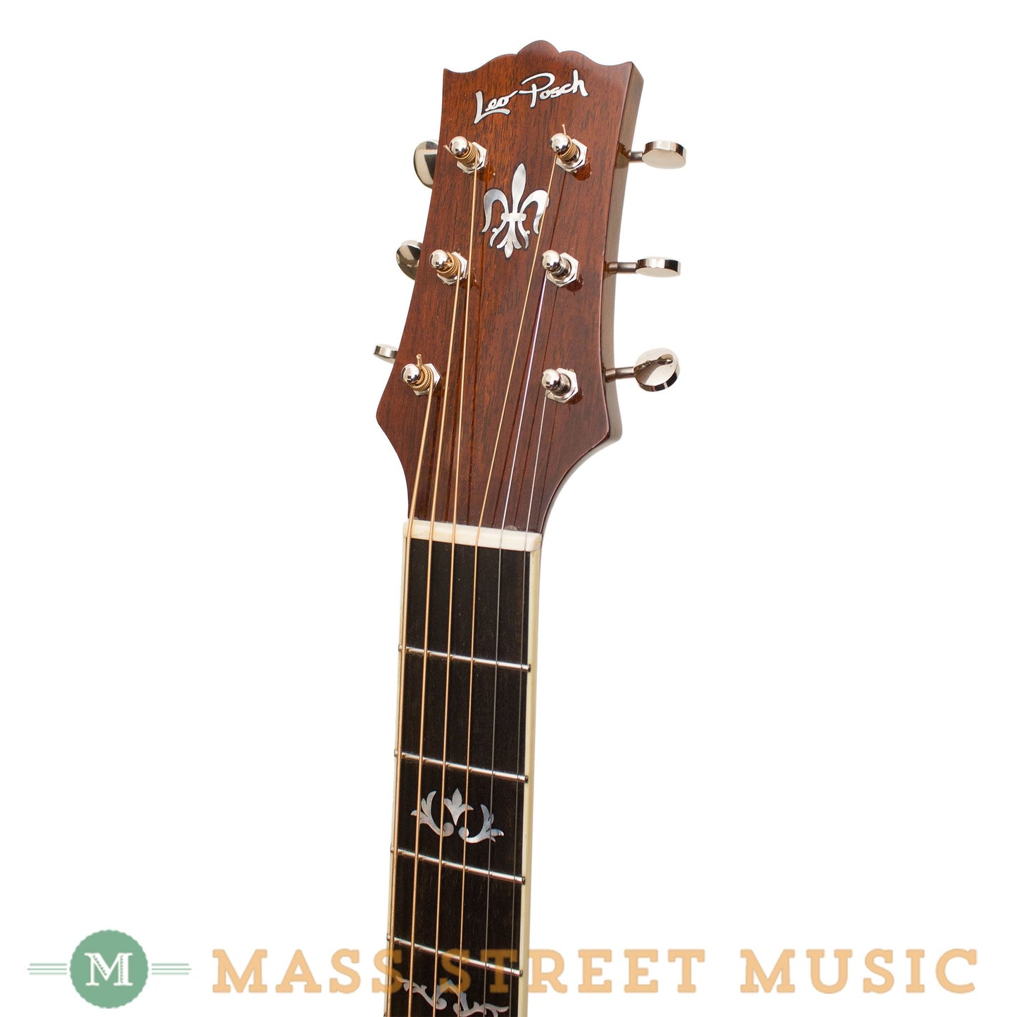 Leo Posch Acoustic Guitars - AJ