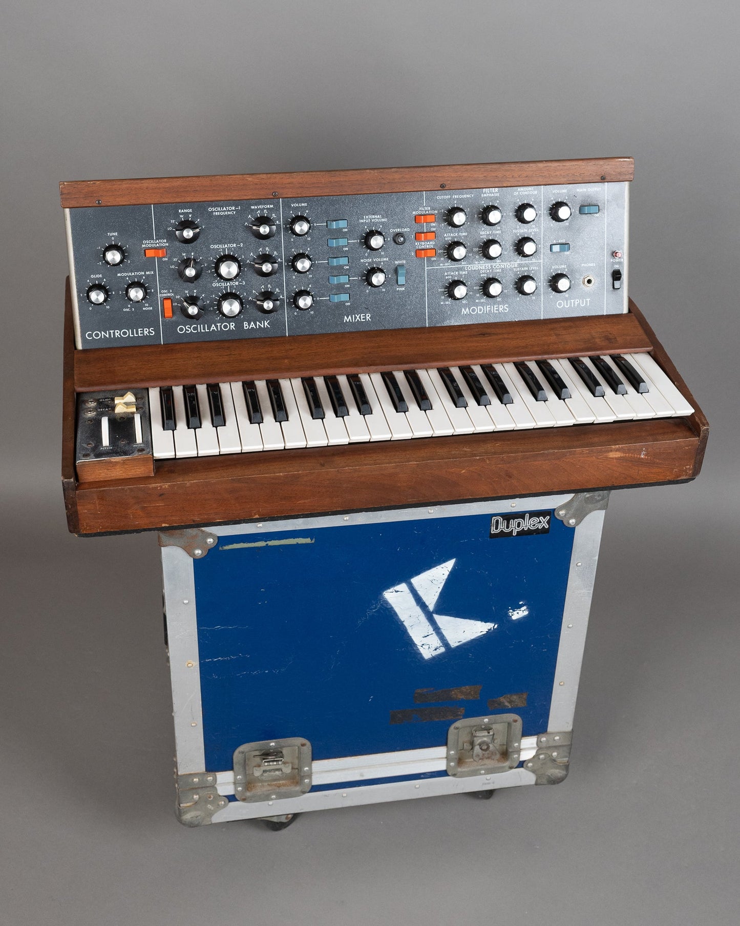 c1974 Moog Minimoog Model D Analogue Synthesizer