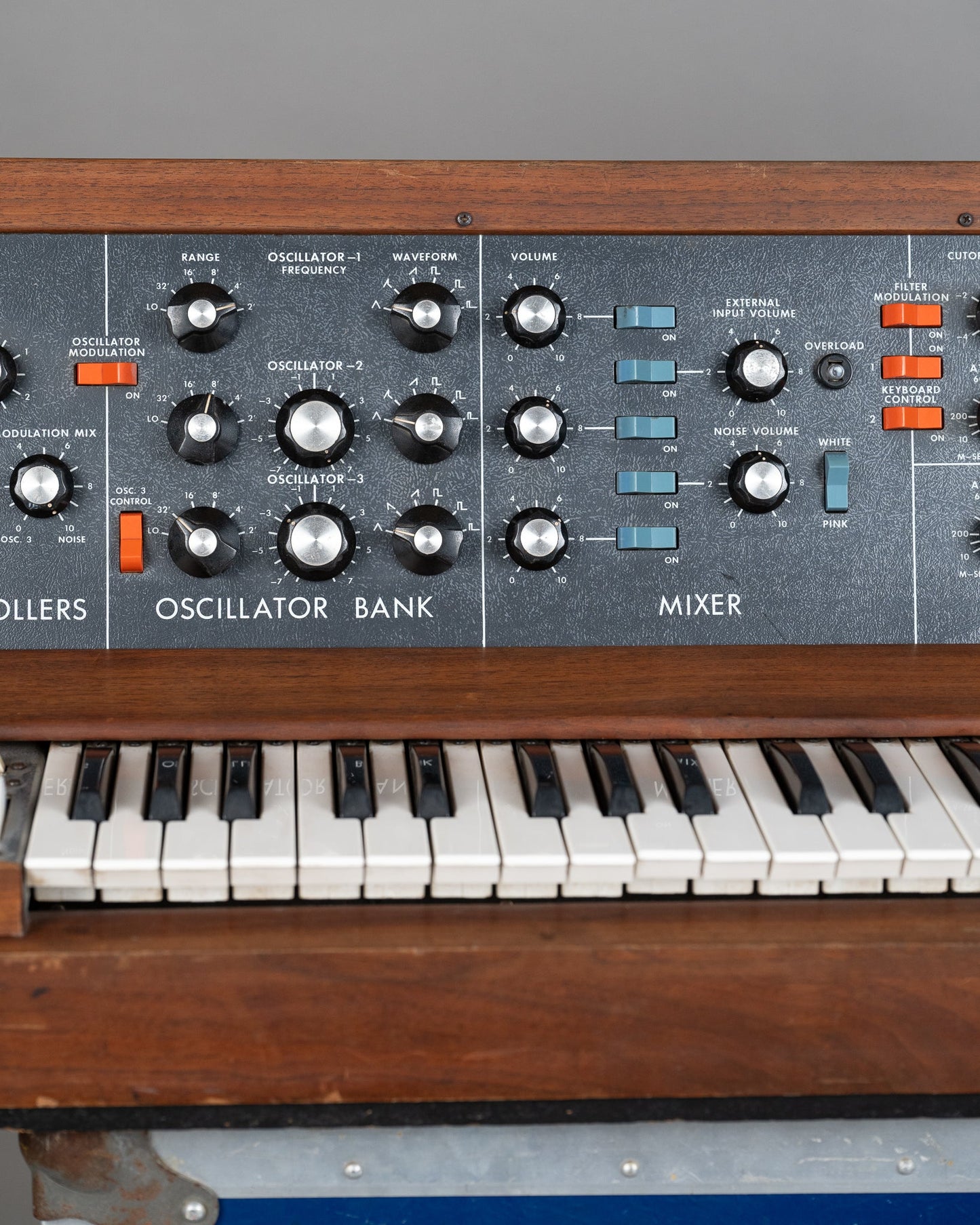 c1974 Moog Minimoog Model D Analogue Synthesizer