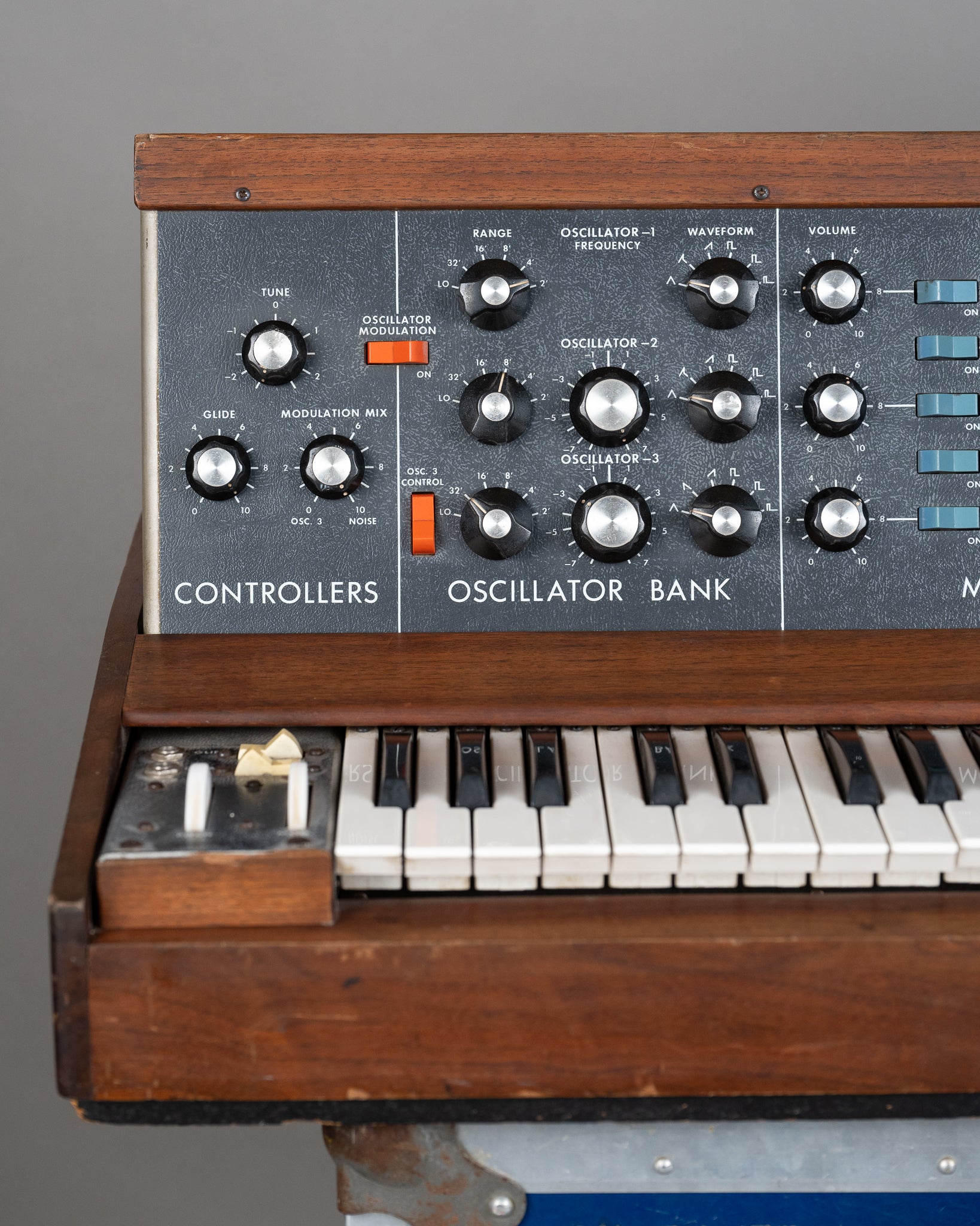c1974 Moog Minimoog Model D Analogue Synthesizer